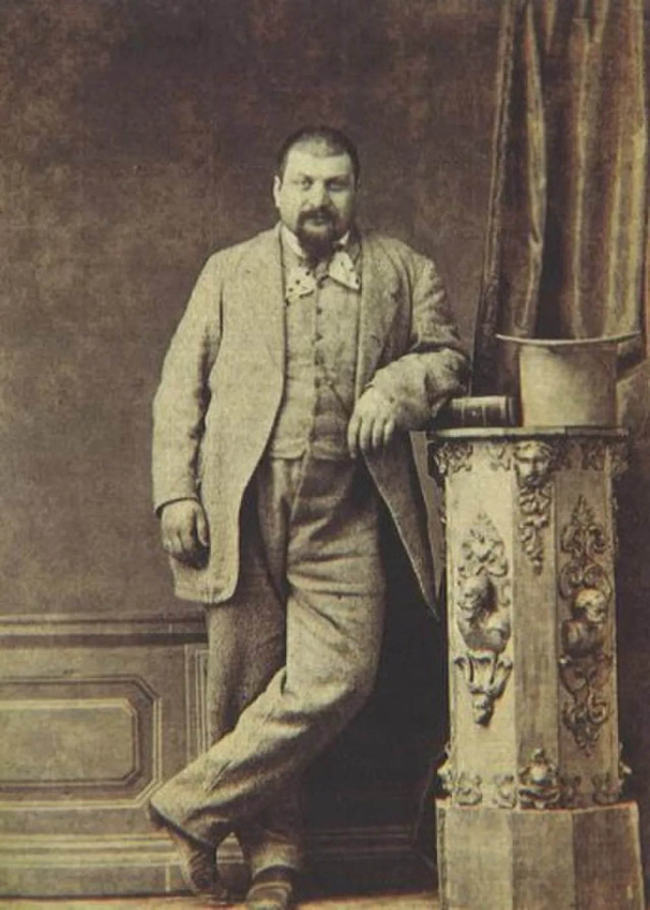 Portrait of Gaspare Campari (1828–1882) – memorial page