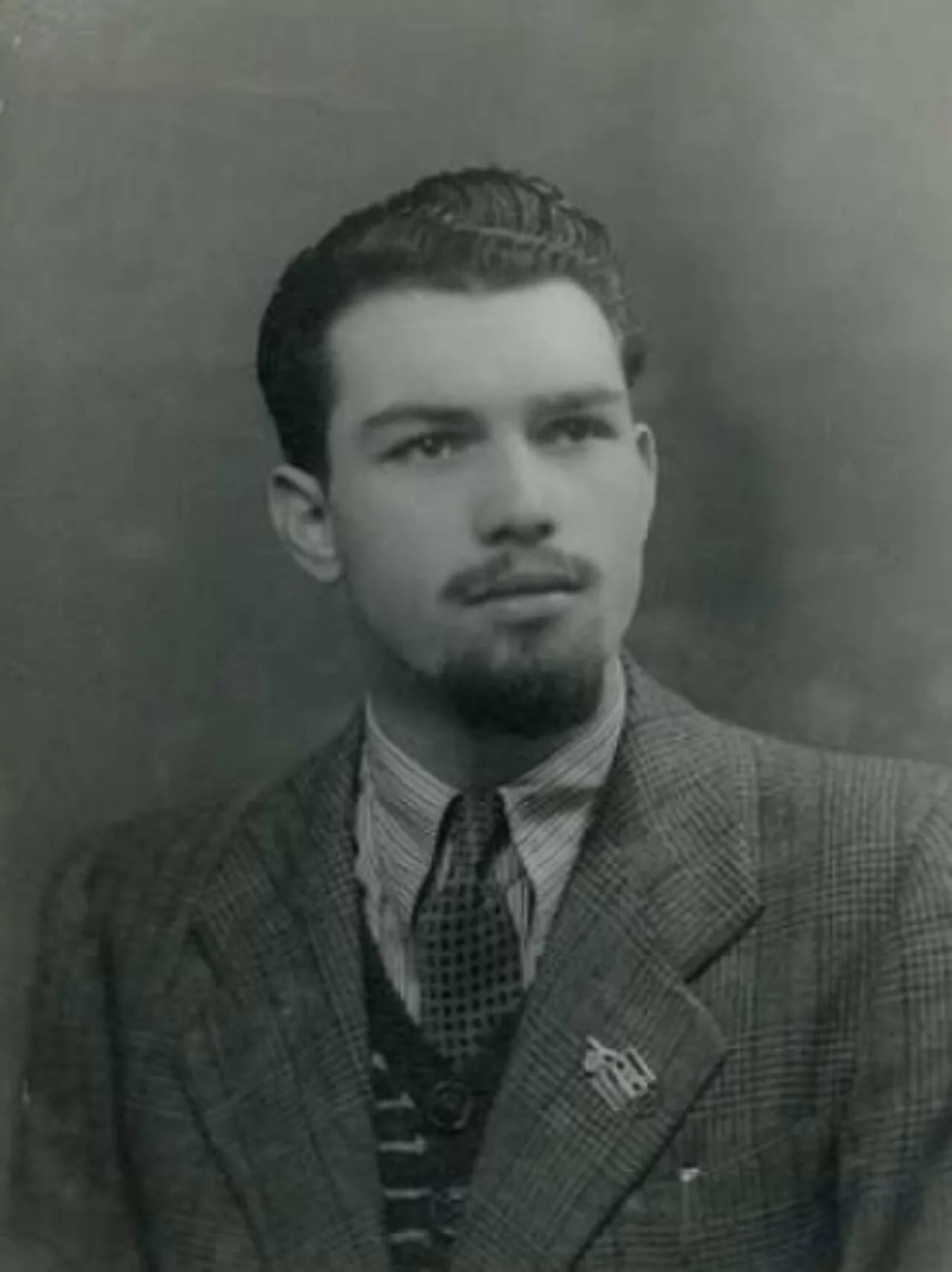 Porträt von Gastone Franchetti (1920–1944) – Gedenkseite