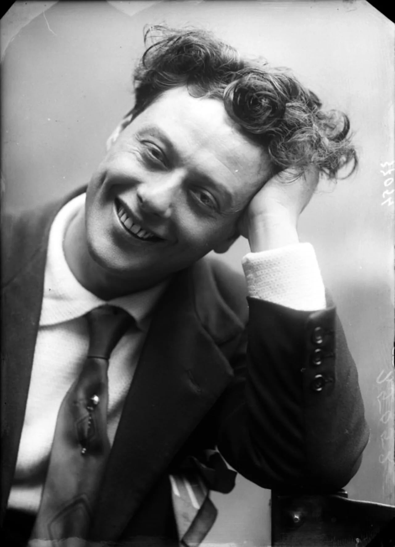 Porträt von Gastone Monaldi (1882–1932) – Gedenkseite