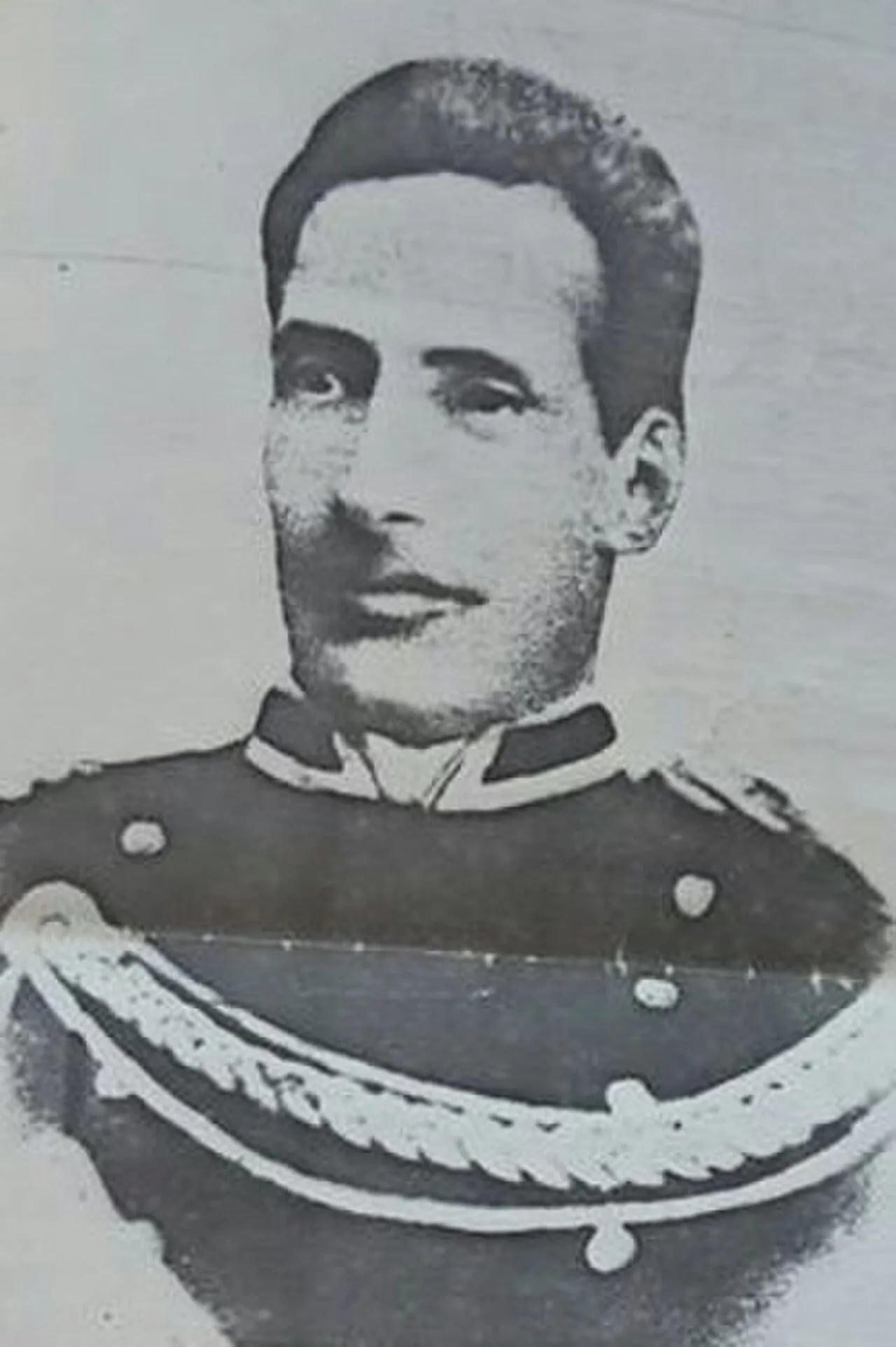 Porträt von Gavino Contini (1855–1915) – Gedenkseite