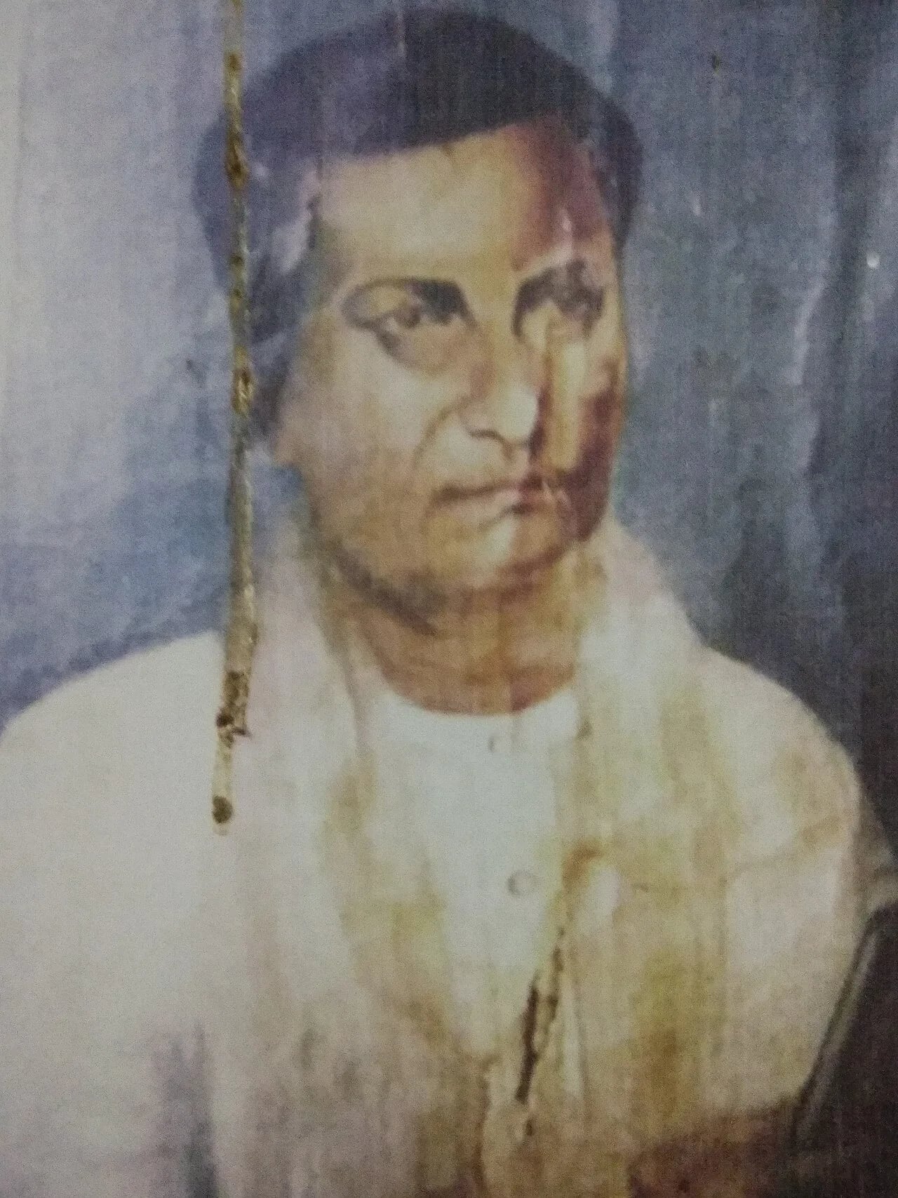 Porträt von Ramgati Nyayratna (1831–1894) – Gedenkseite