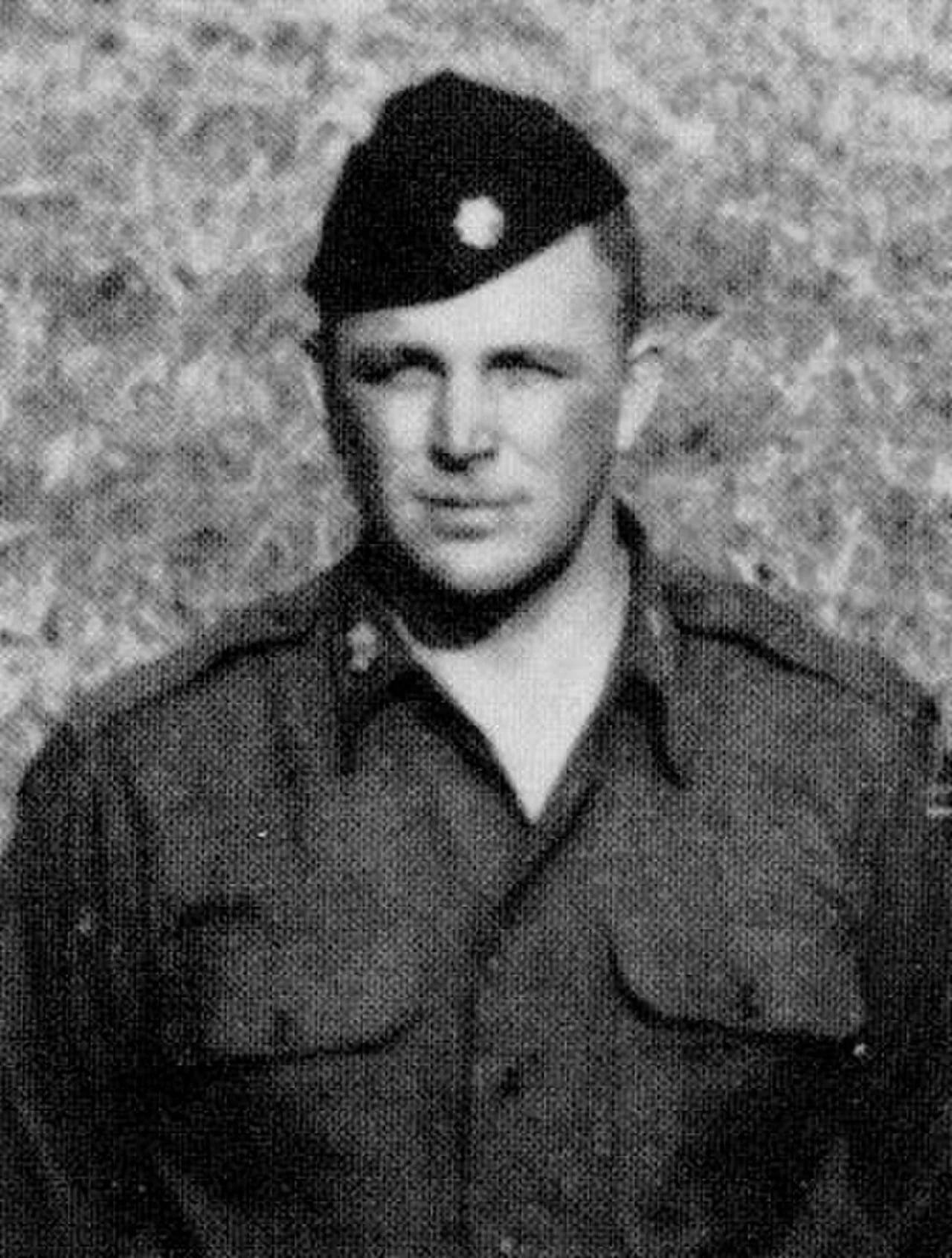 Portrait of James Earl Rudder (1910–1970) – memorial page