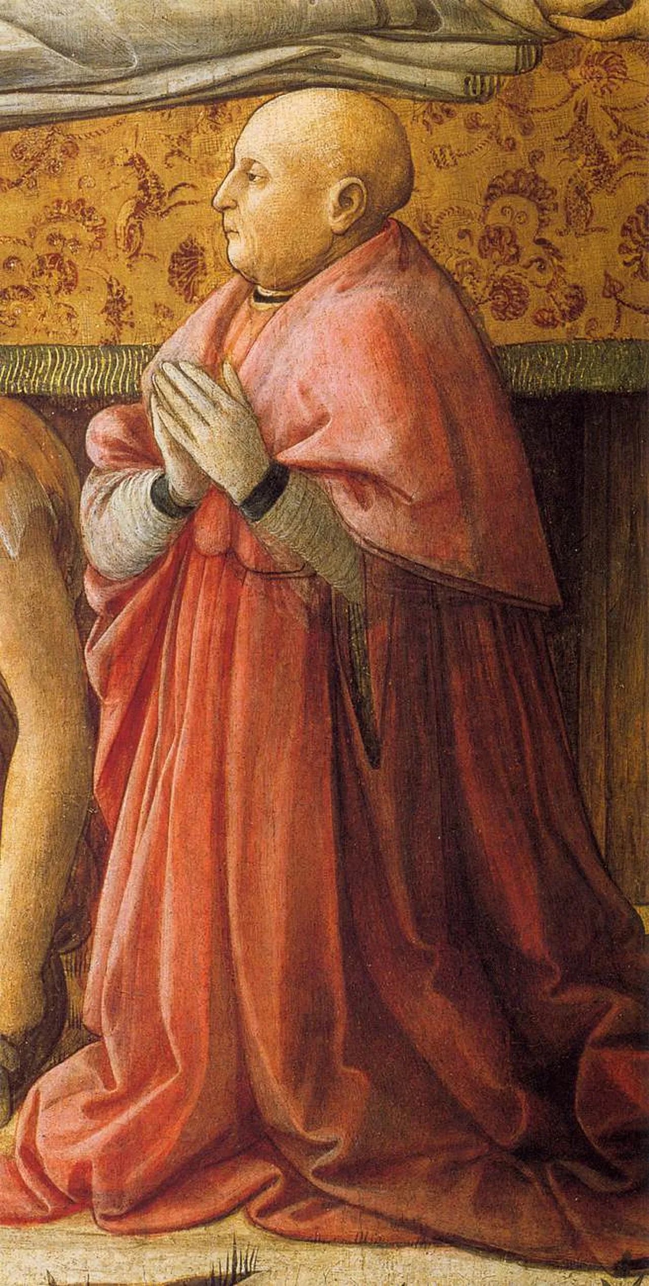 Porträt von Geminiano Inghirami (1370–1460) – Gedenkseite