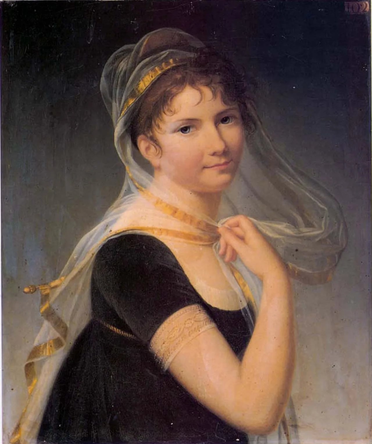Portrait of Pauline Augustin (1781–1865) – memorial page