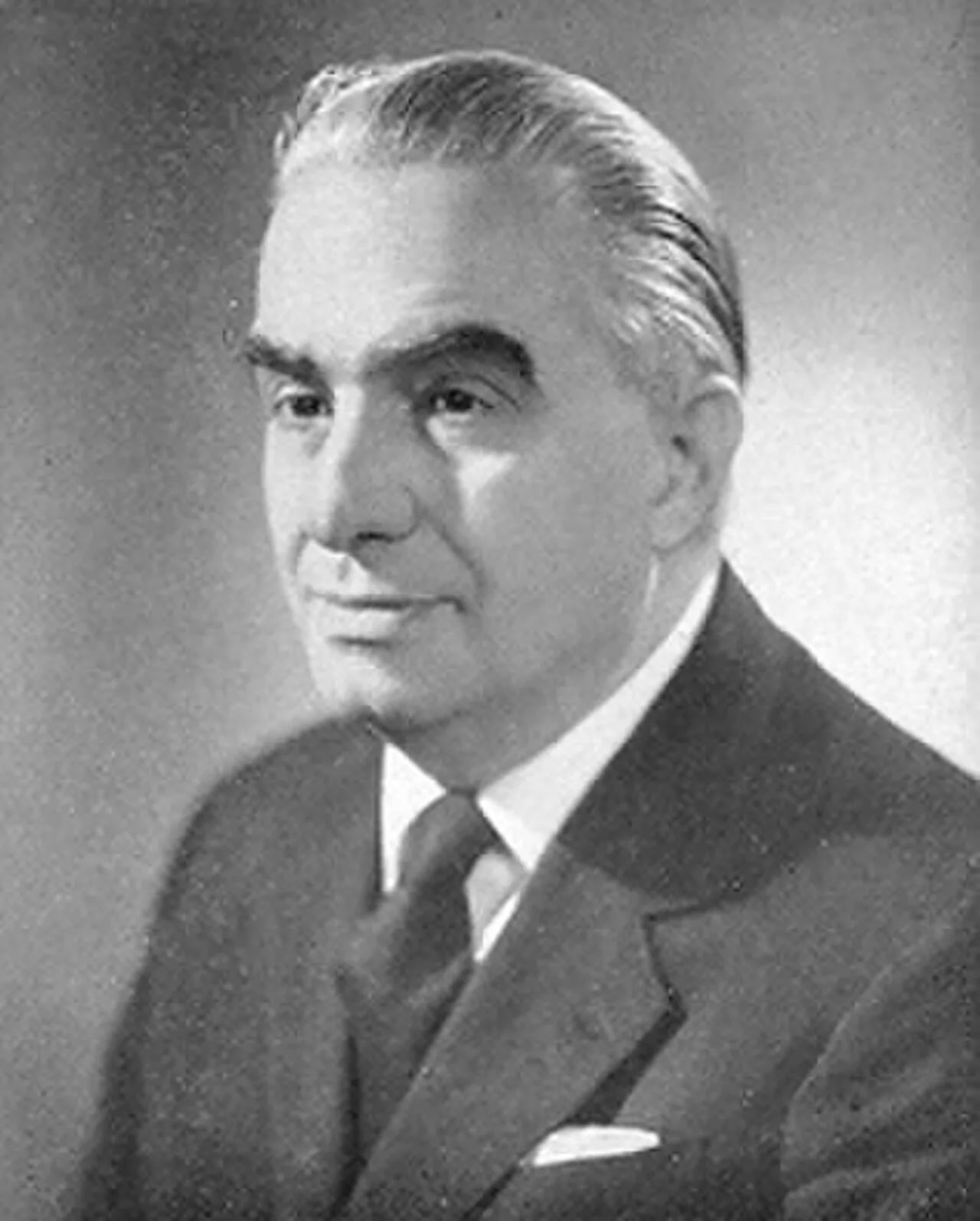 Portrait of Gennaro Cassiani (1903–1978) – memorial page