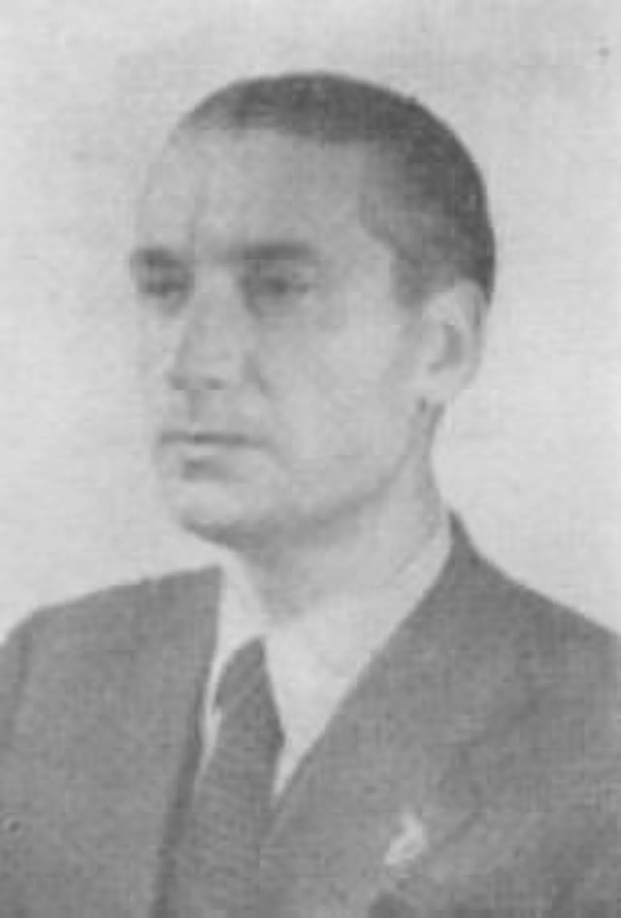 Portrait of Gennaro Patricolo (1904–1980) – memorial page