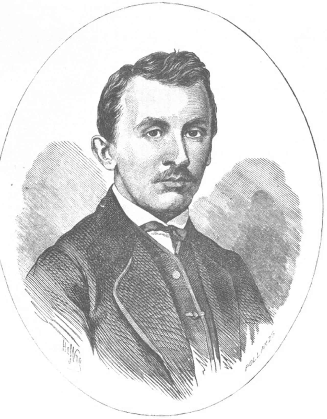 Portrait of Svetozar Marković (1846–1875) – memorial page