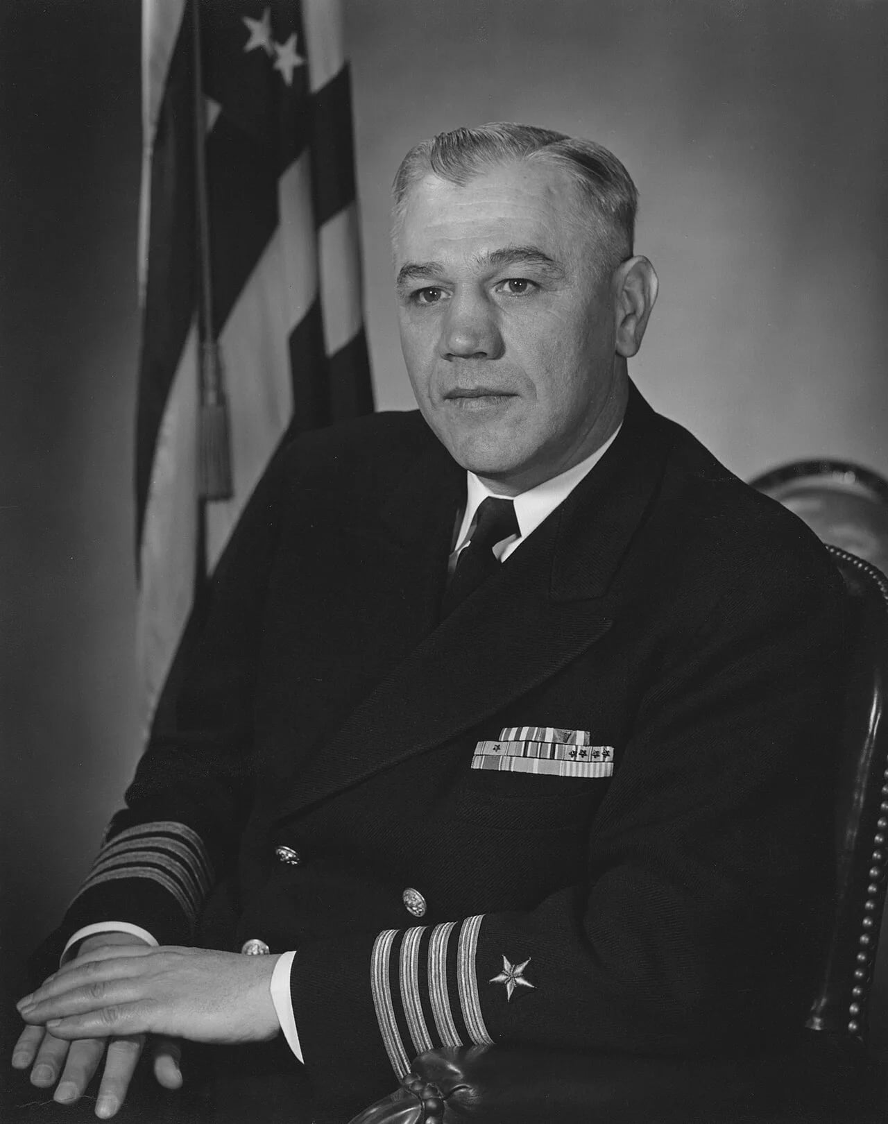 Portrait of Gerald Ketchum (1908–1992) – memorial page