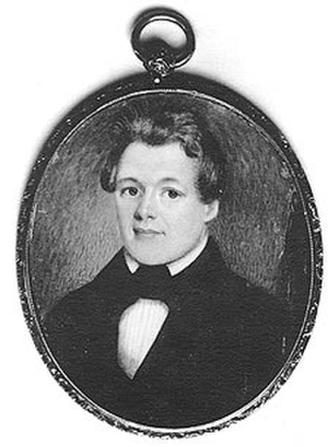 Portrait of George Childress (1804–1841) – memorial page
