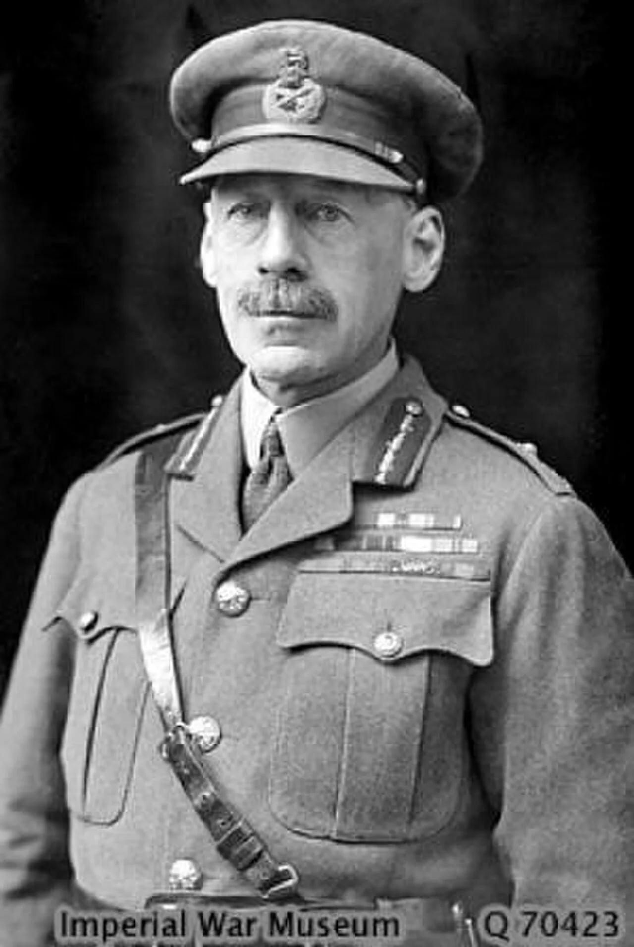 Portrait of G. F. Gorringe (1868–1945) – memorial page
