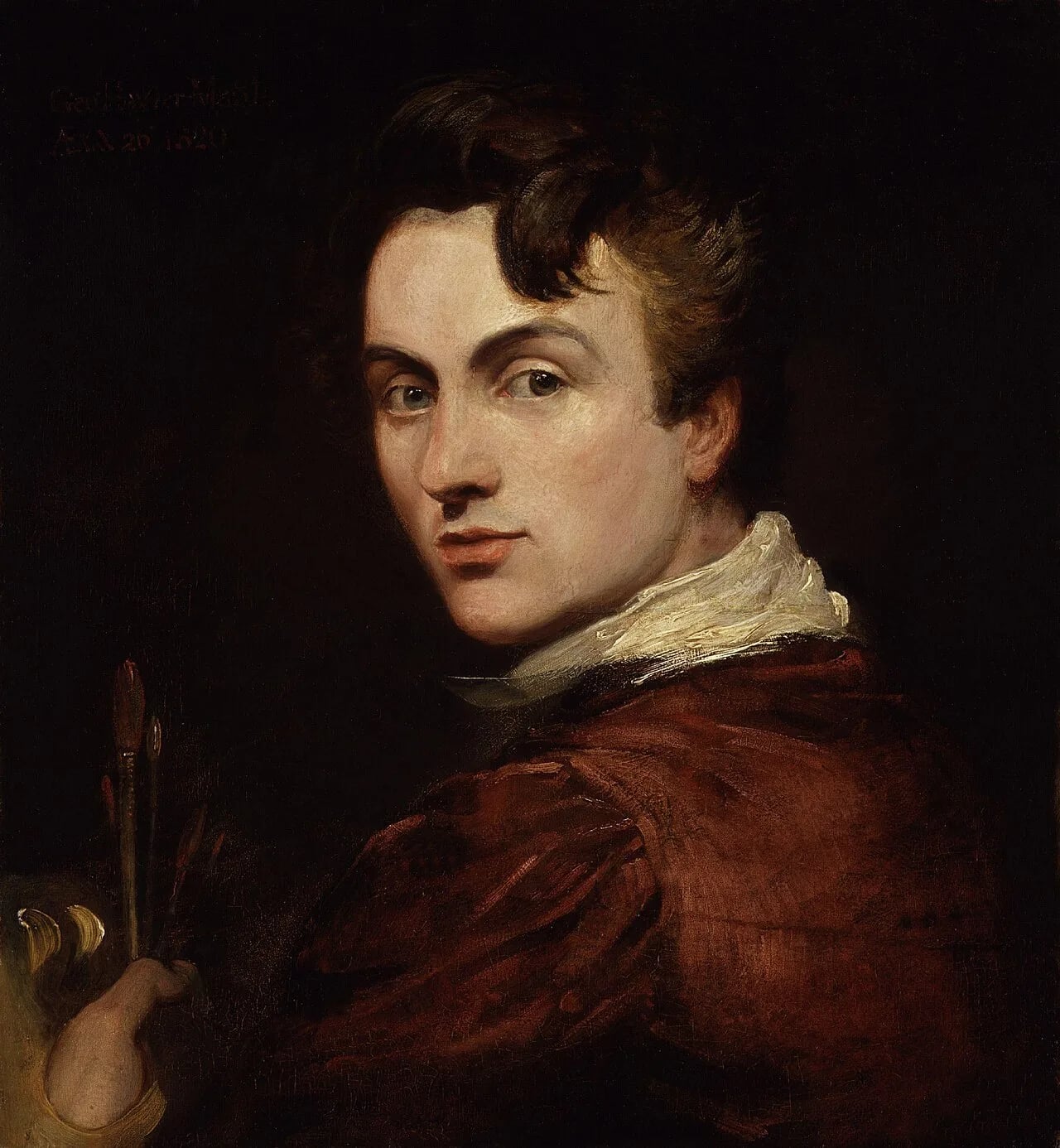 Portrait of George Hayter (1792–1871) – memorial page