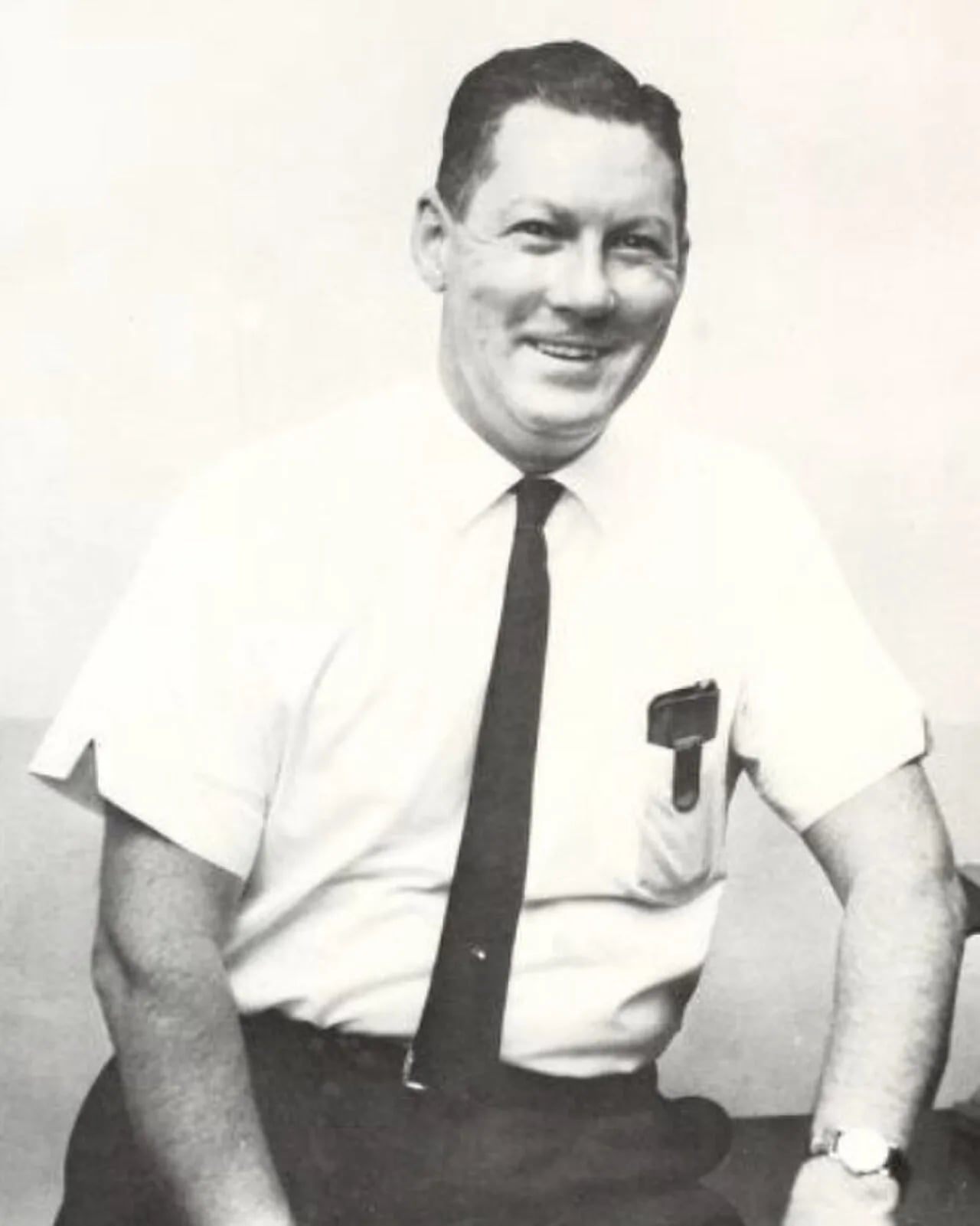 Porträt von George Ireland (1913–2001) – Gedenkseite