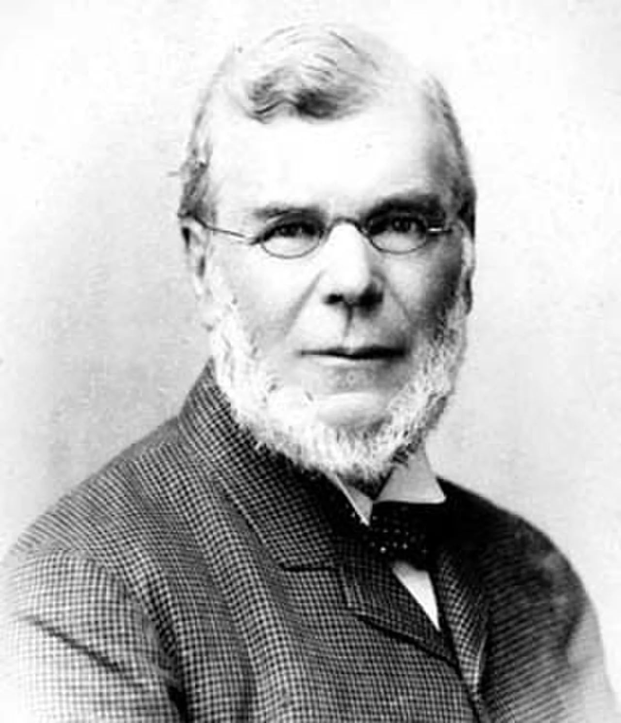 Portrait of George Johnston Allman (1824–1904) – memorial page