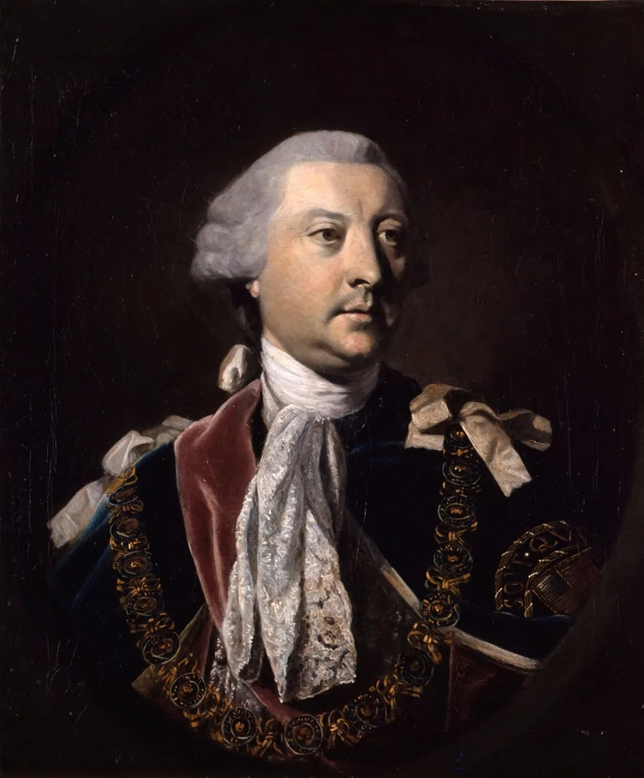 Portrait of Halifax, George Montagu-Dunk, Earl of (1716–1771) – memorial page