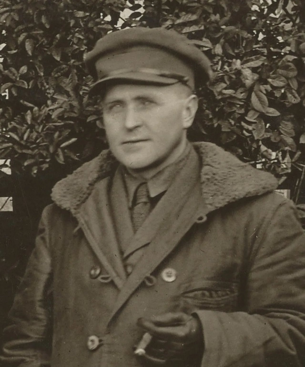 Porträt von George Pattullo (1879–1967) – Gedenkseite