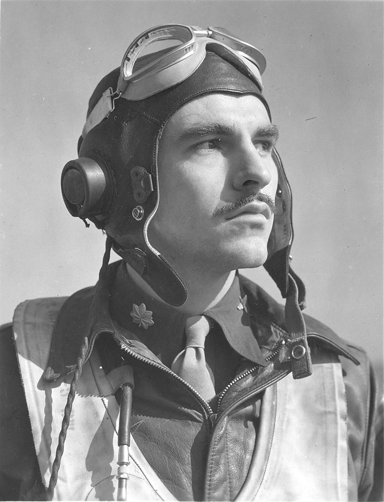 Portrait of George Preddy (1919–1944) – memorial page