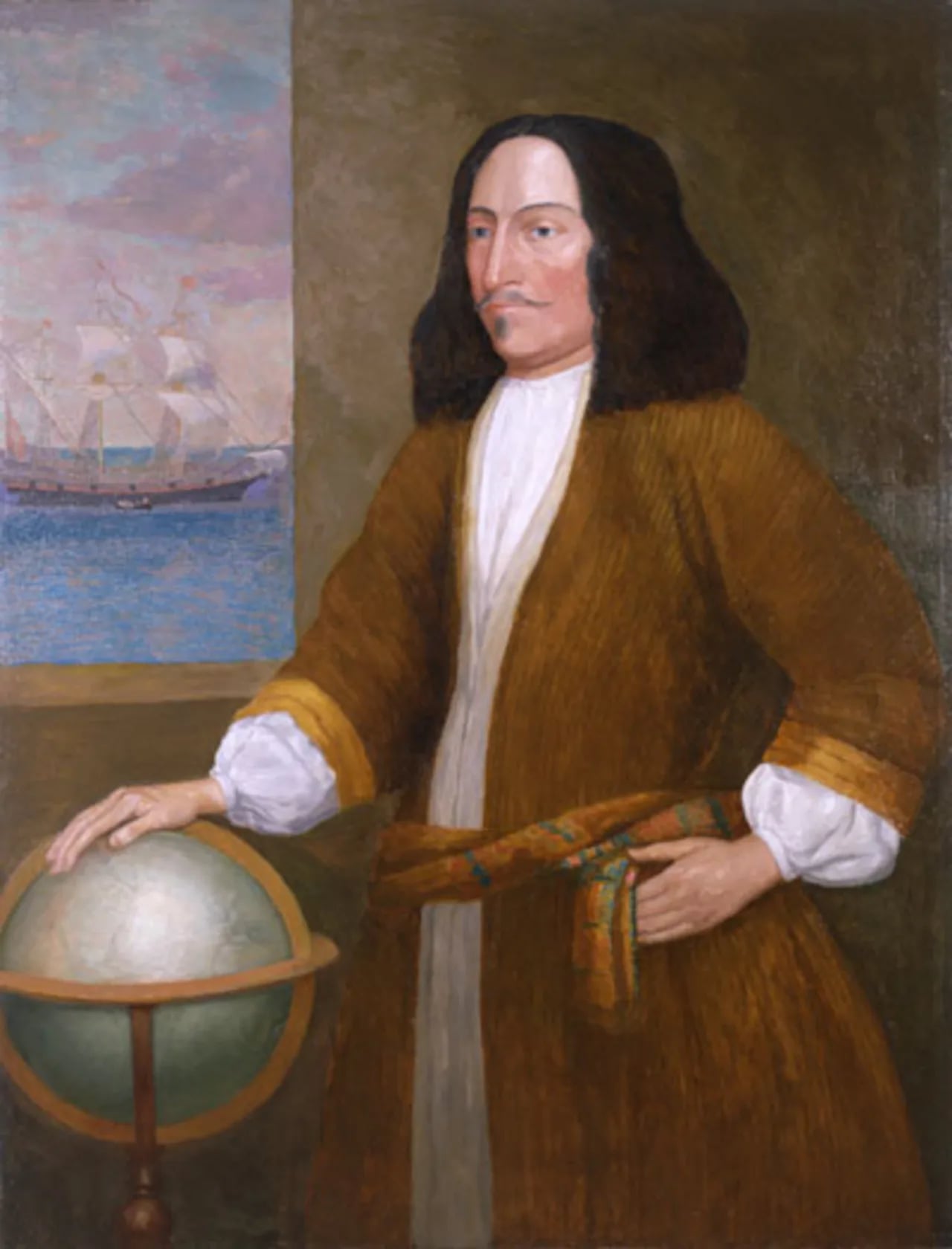 Portrait of George Somers (1554–1610) – memorial page