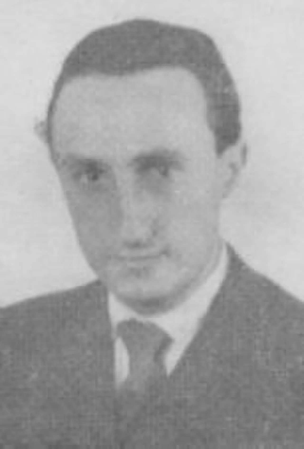 Portrait of Gerardo De Caro (1909–1993) – memorial page