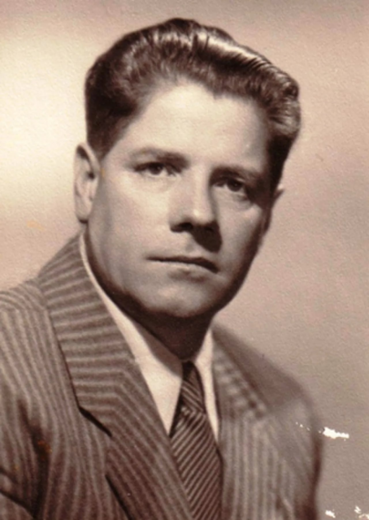 Porträt von Gheorghe Vasilichi (1902–1974) – Gedenkseite