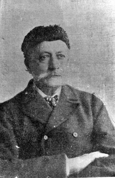 Porträt von Gherardo Nerucci (1828–1906) – Gedenkseite