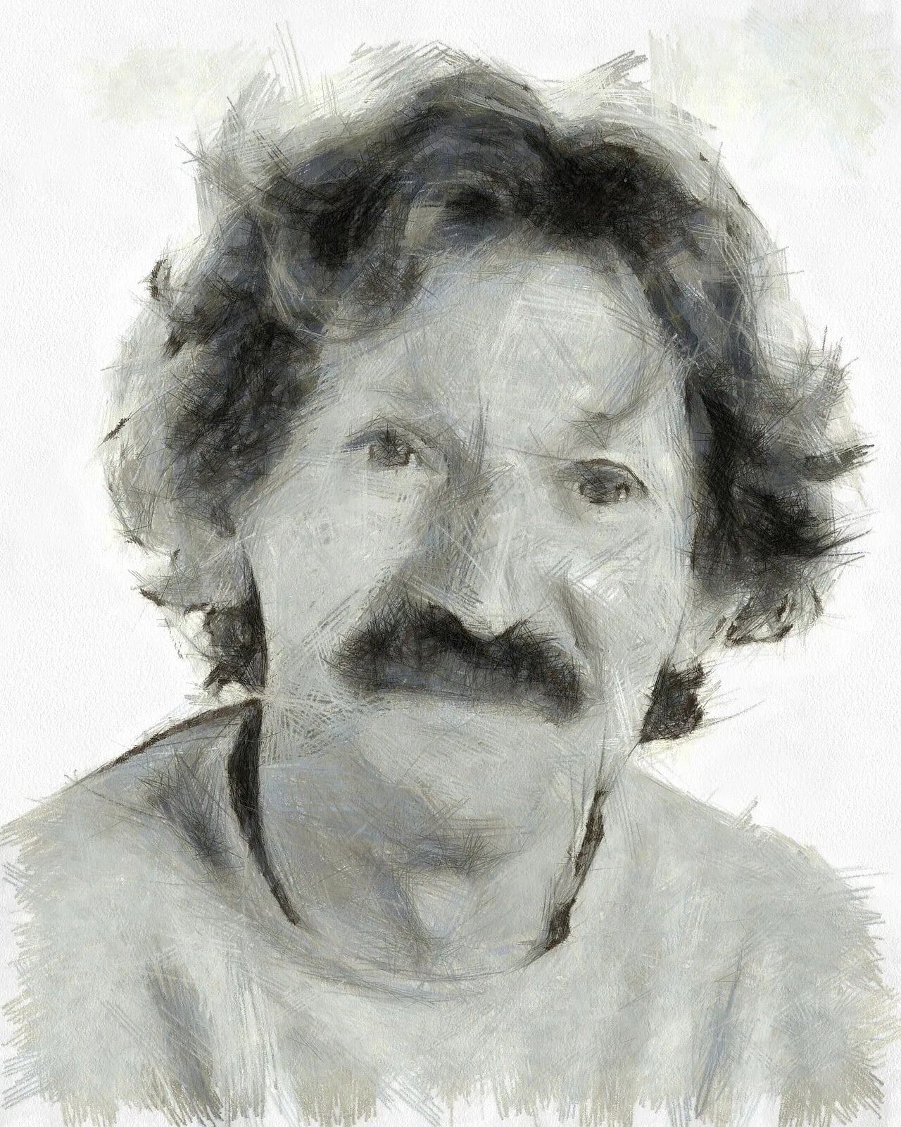 Porträt von András Szigethy (1944–2017) – Gedenkseite