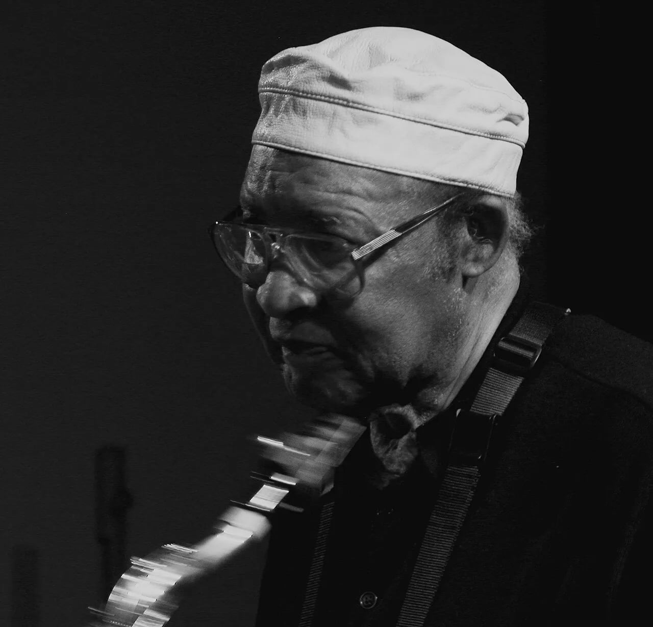 Portrait of Fred Anderson (1929–2010) – memorial page