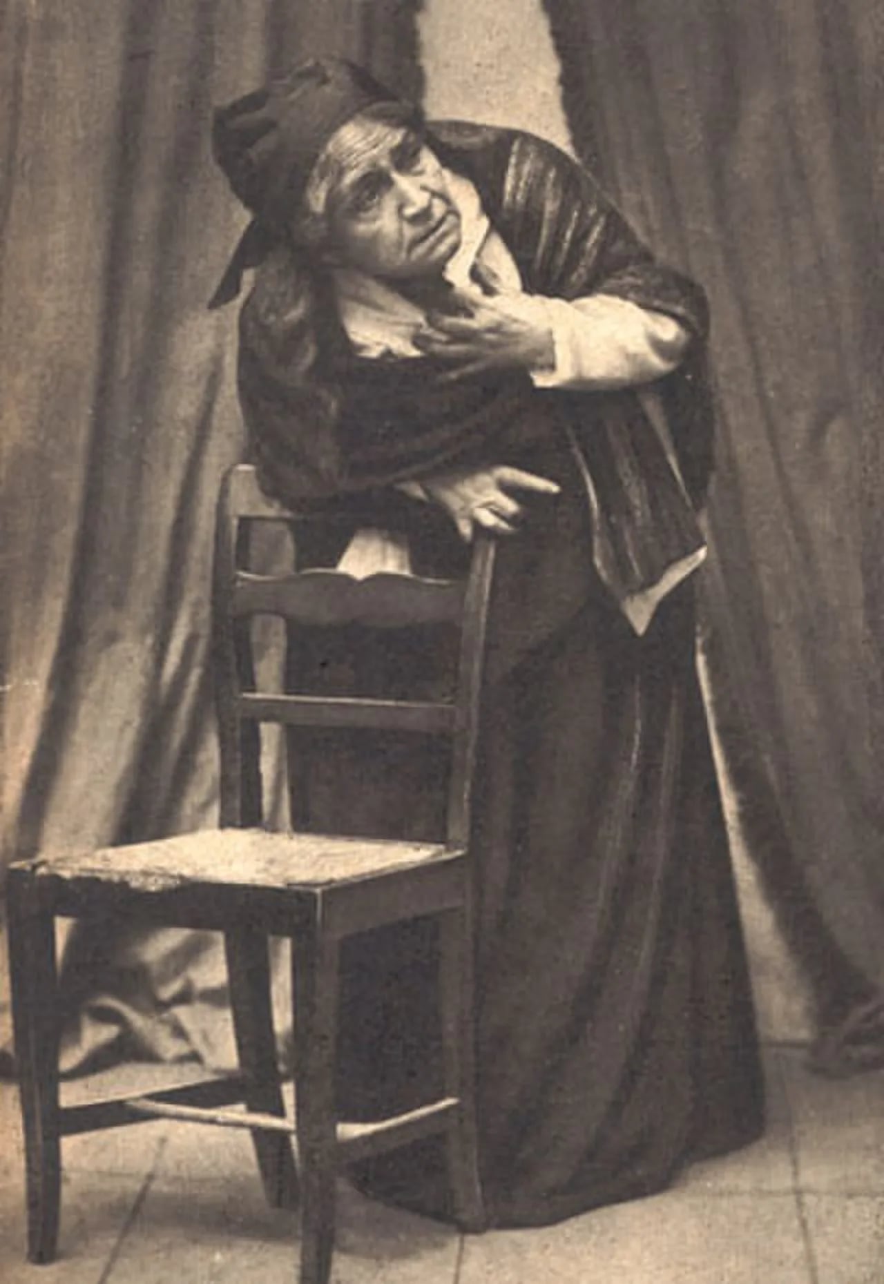 Portrait of Giacinta Pezzana (1841–1919) – memorial page