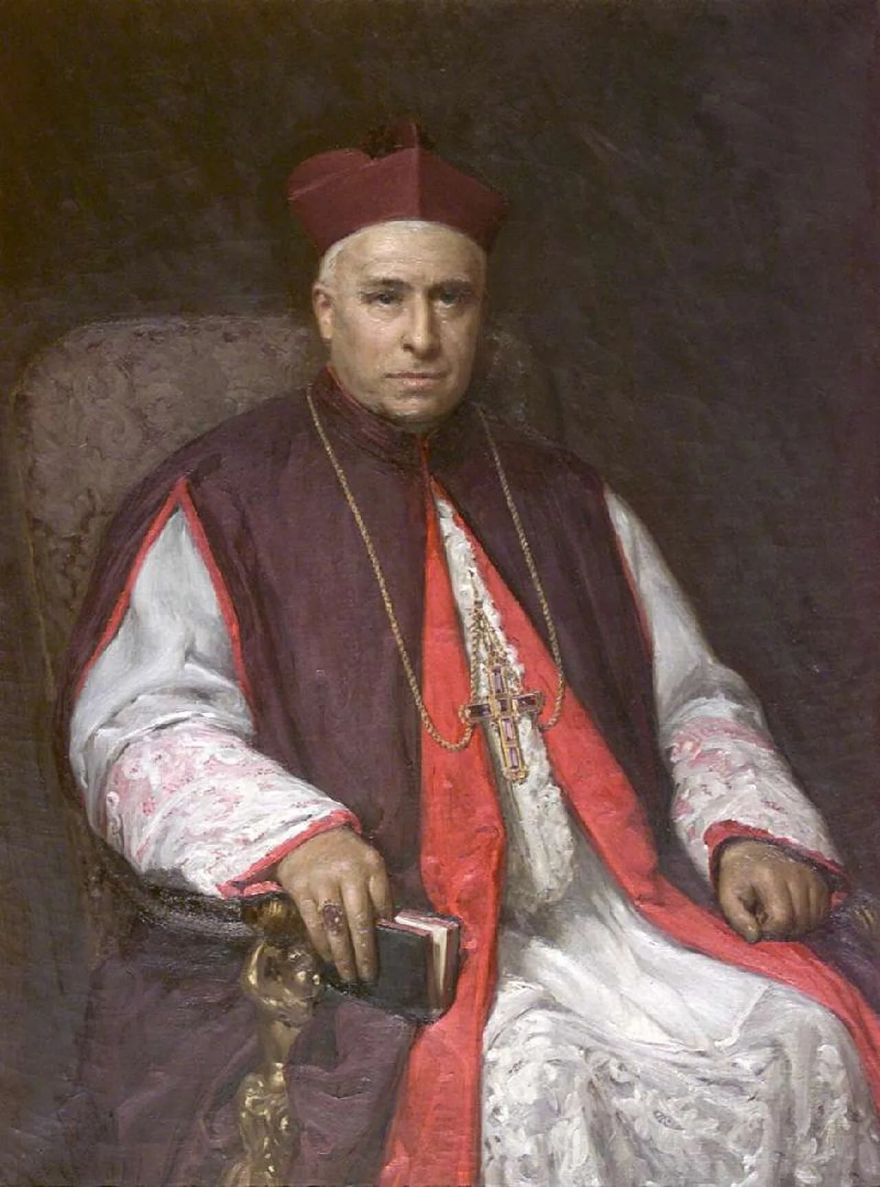 Portrait of Giacinto Arcangeli (1833–1909) – memorial page