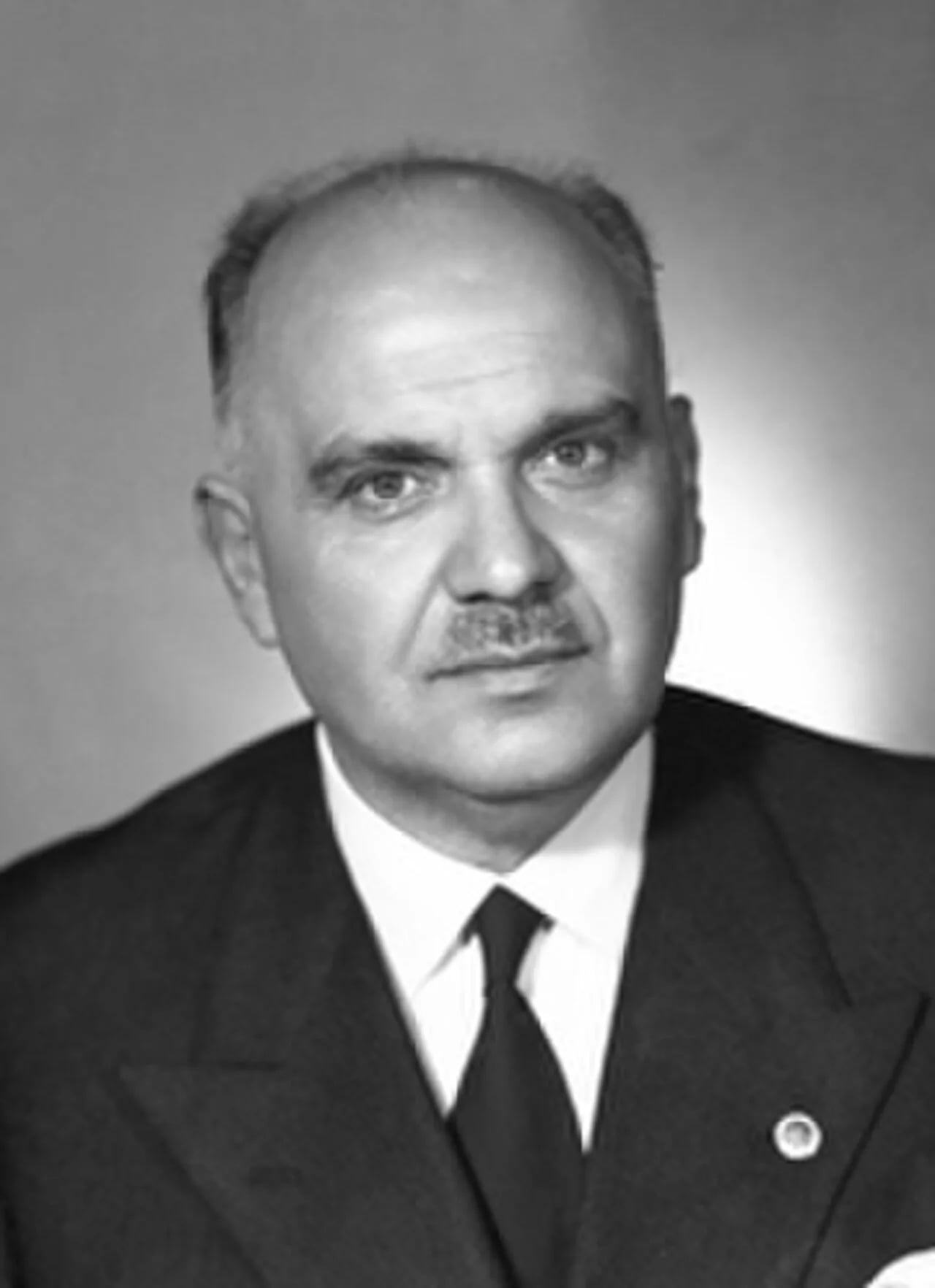 Porträt von Giacinto Genco (1901–1997) – Gedenkseite