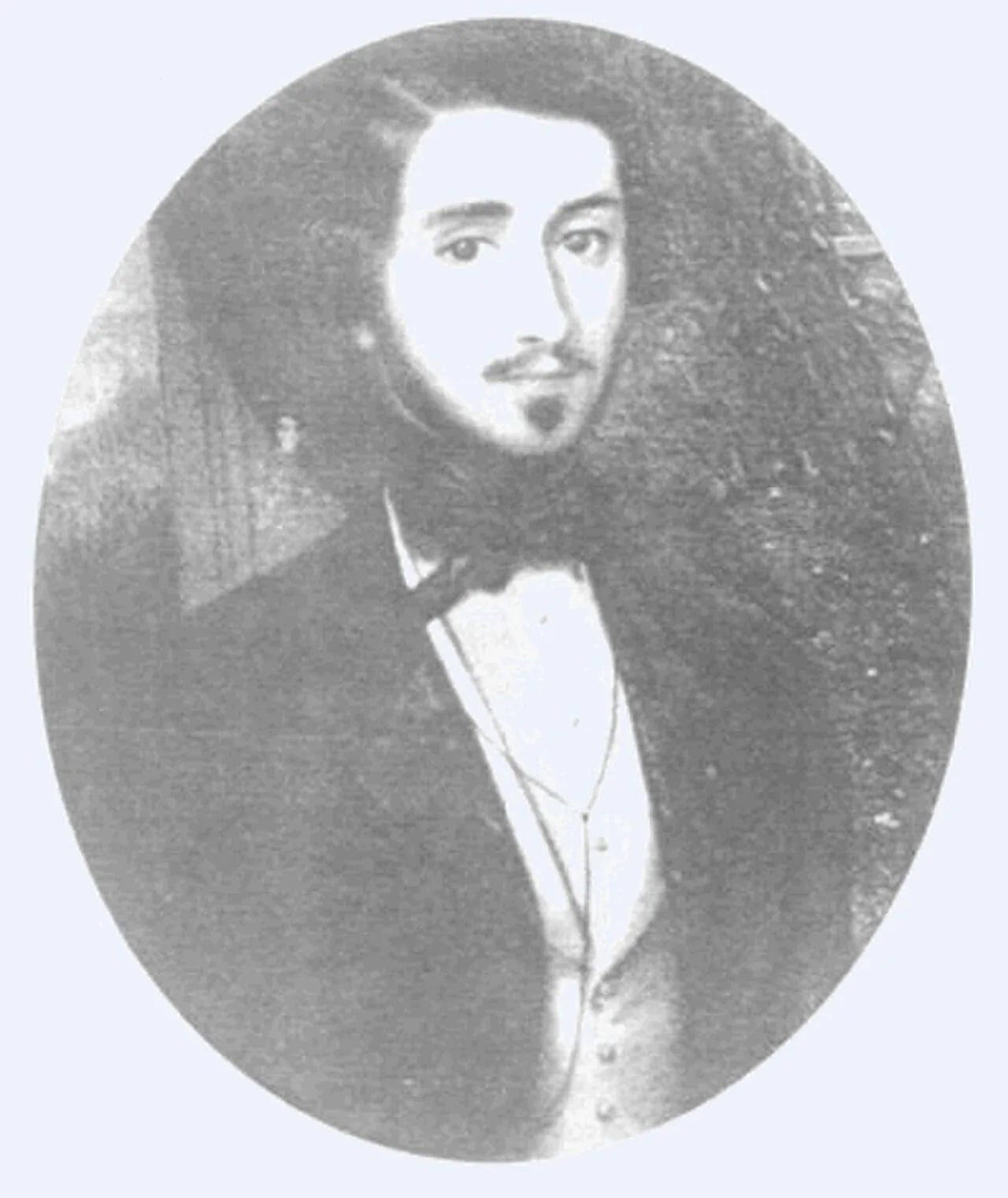 Portrait of Giacinto de’ Sivo (1814–1867) – memorial page