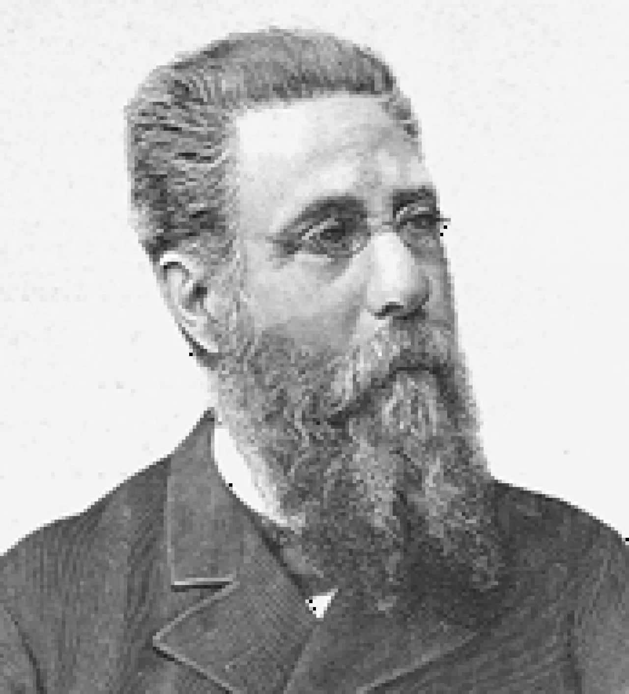 Porträt von Giacomo Armò (1830–1909) – Gedenkseite