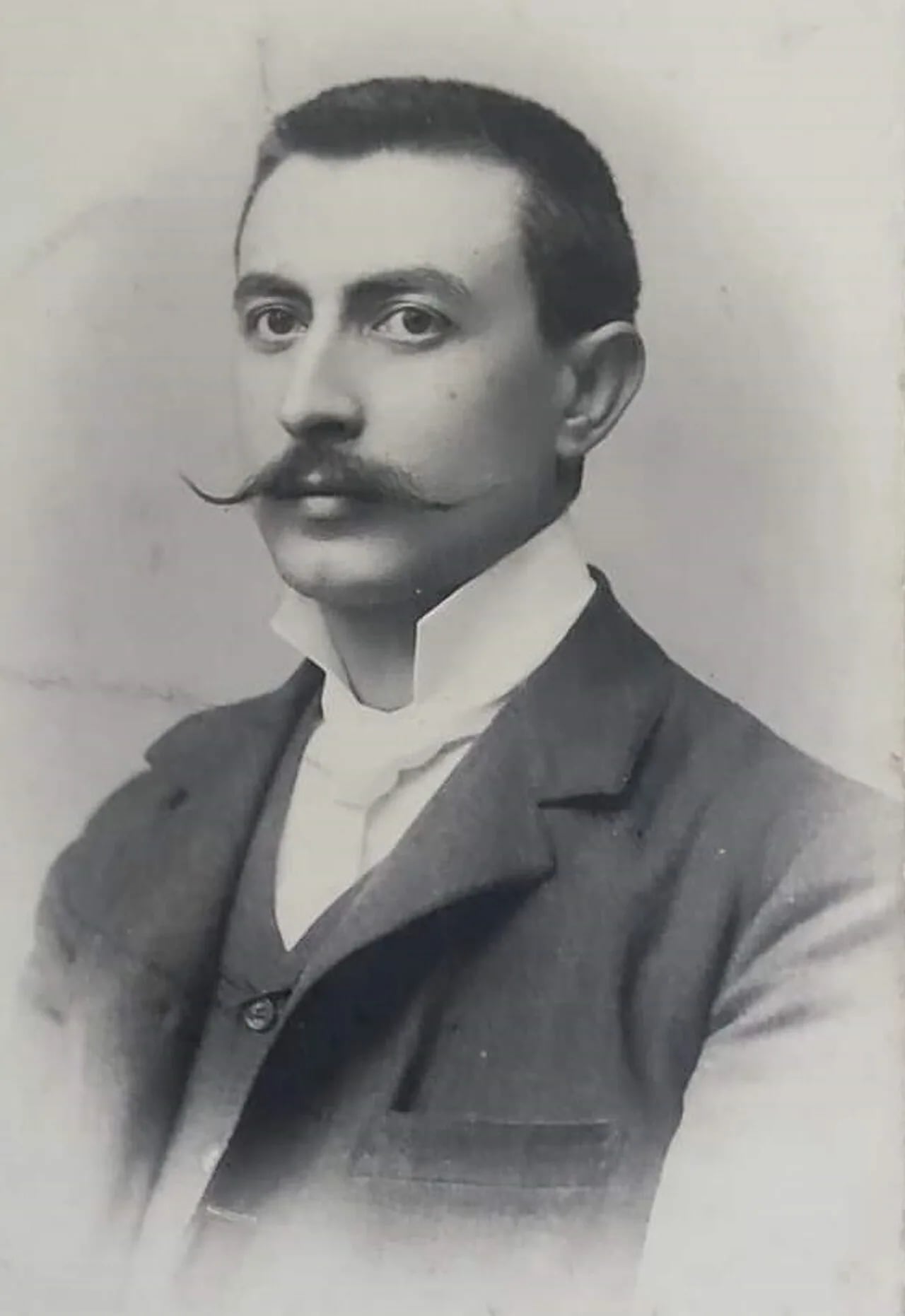 Portrait of Giacomo Candido (1871–1941) – memorial page