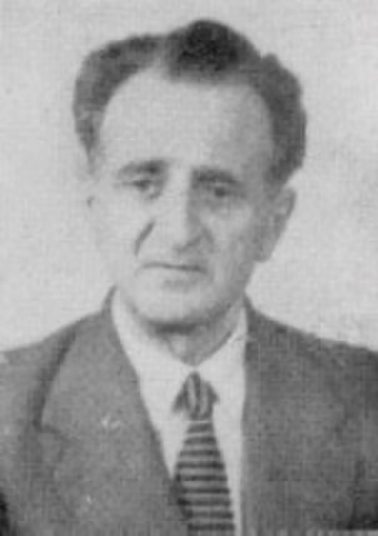 Portrait of Giacomo Ferrari (1887–1974) – memorial page