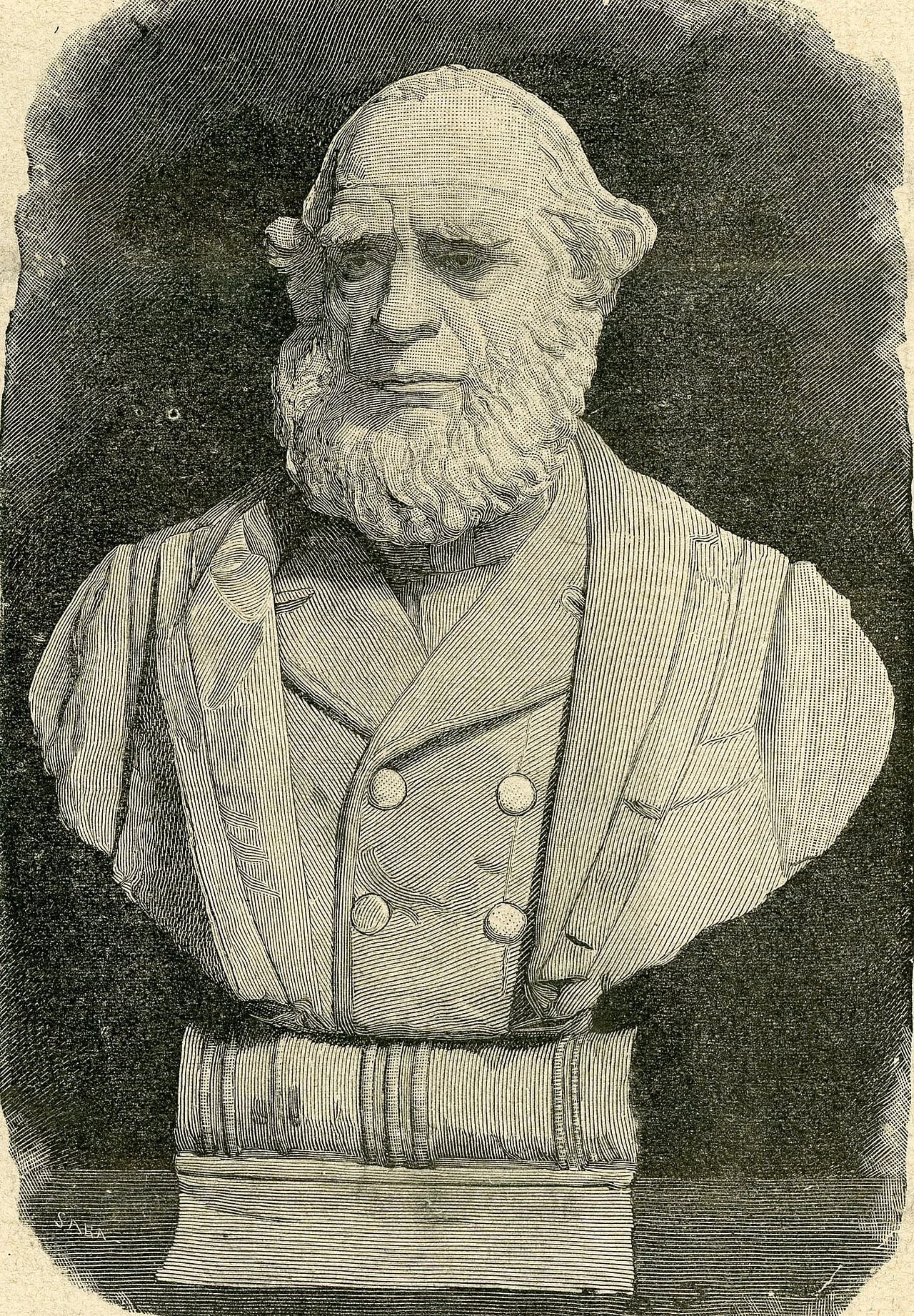 Portrait of Giacomo Filippo Lacaita (1813–1895) – memorial page