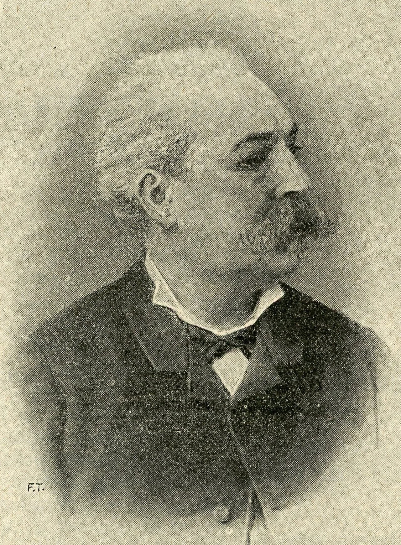Portrait of Giacomo Ginotti (1845–1897) – memorial page