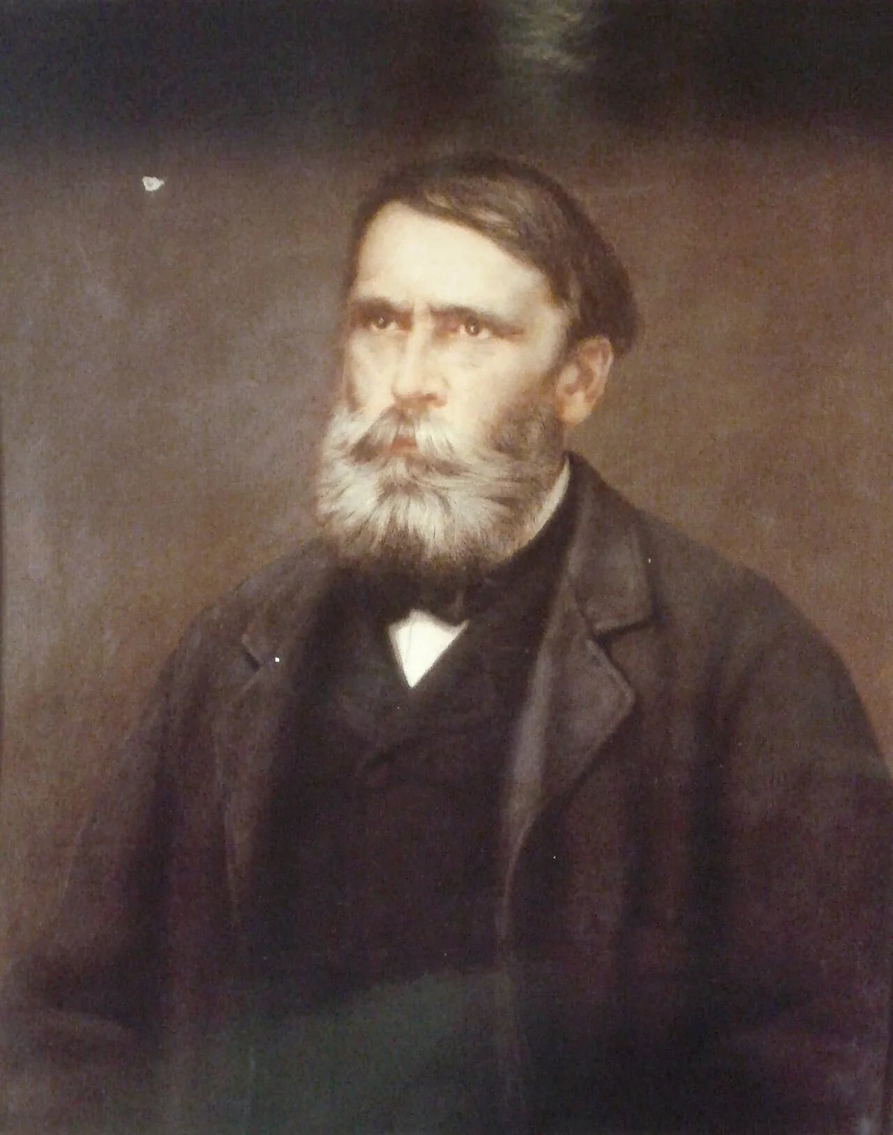 Portrait of Giacomo Mattei (1813–1886) – memorial page