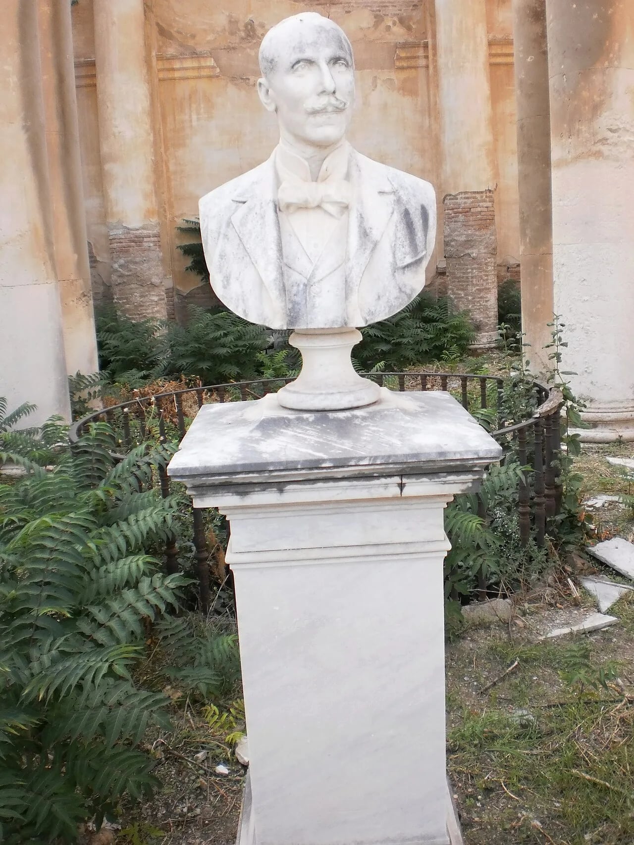 Portrait of Giacomo Natoli (1846–1896) – memorial page