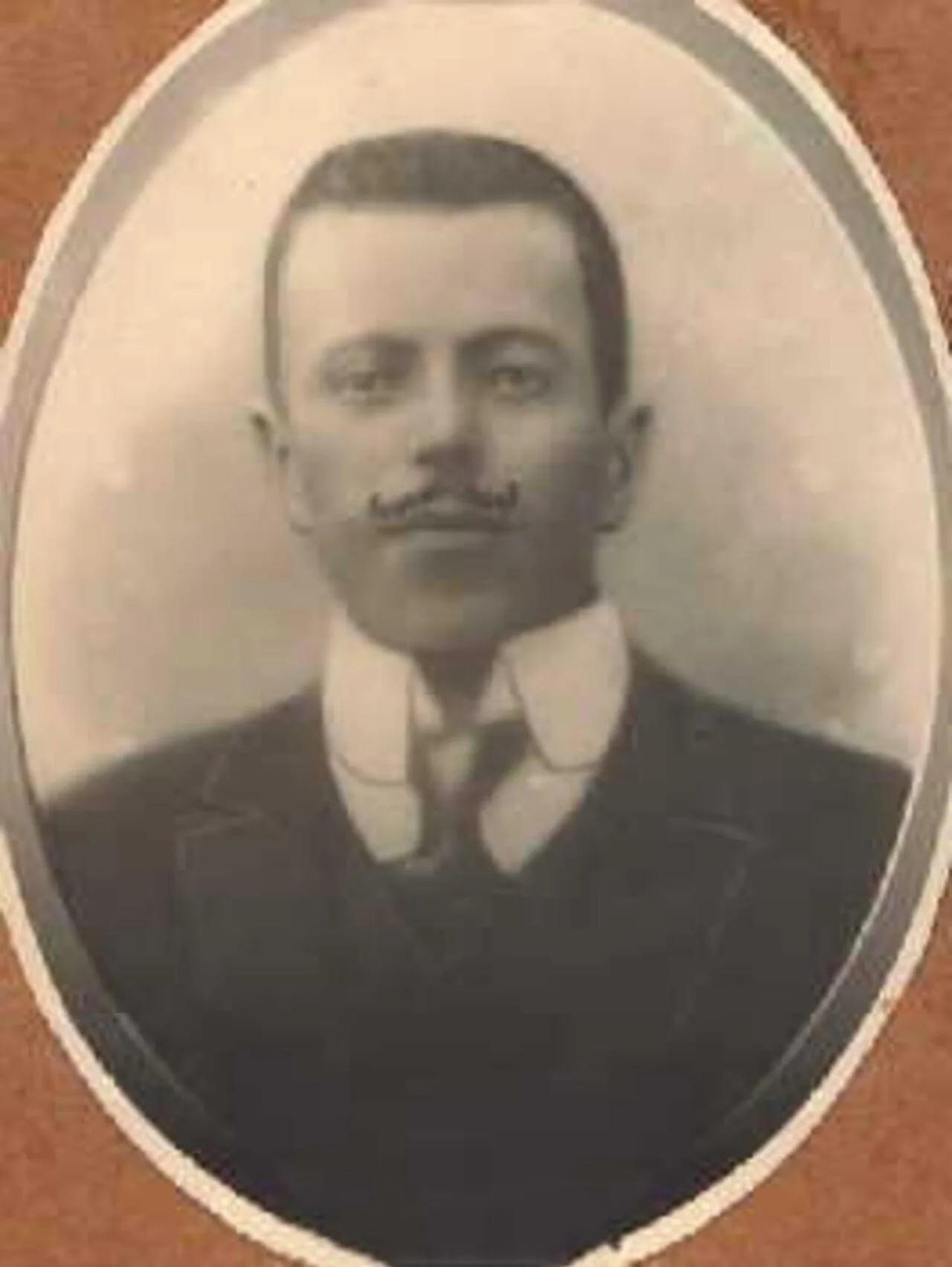 Porträt von Giambattista Tonini (1882–1916) – Gedenkseite