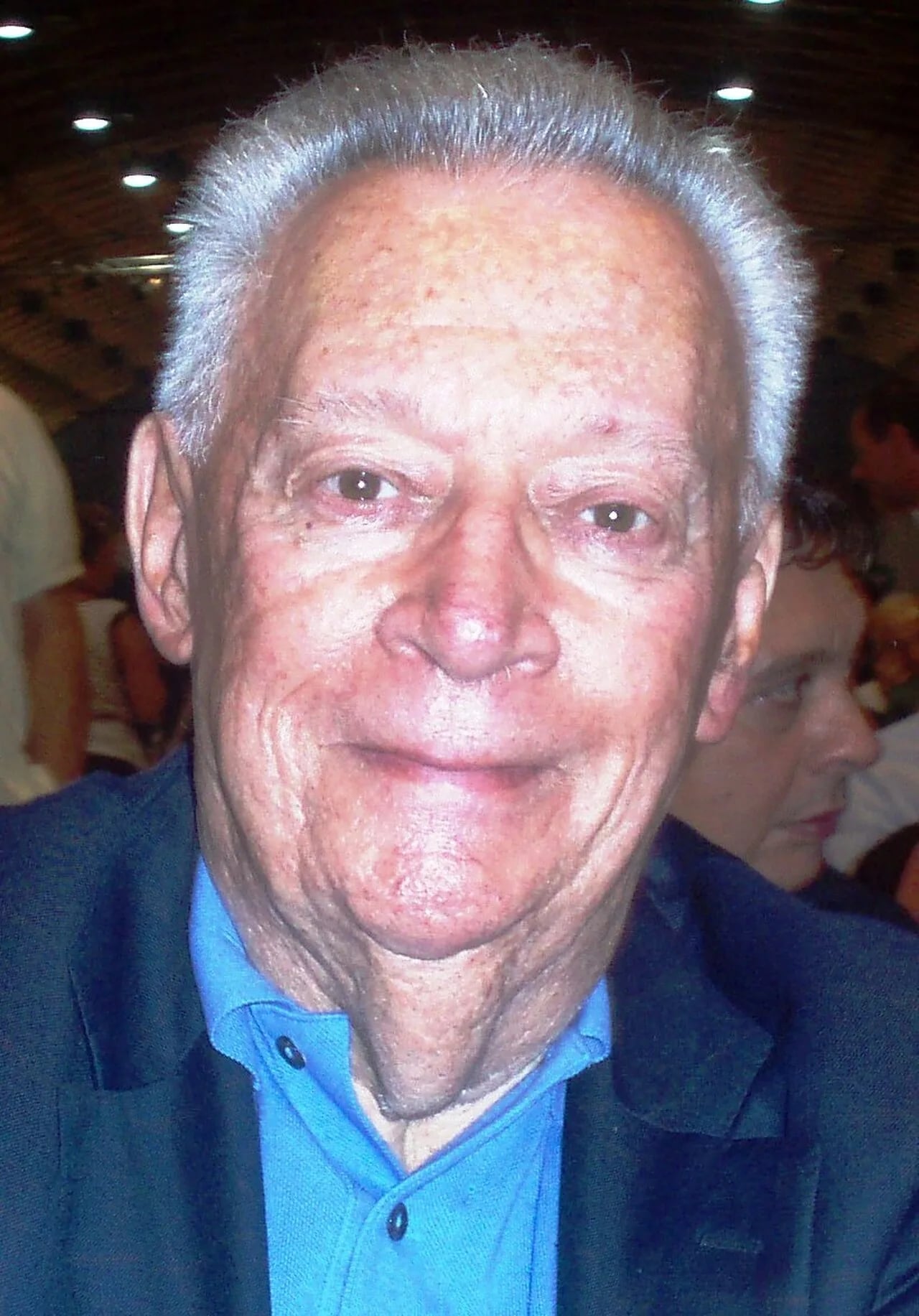 Portrait of Giampaolo Pansa (1935–2020) – memorial page