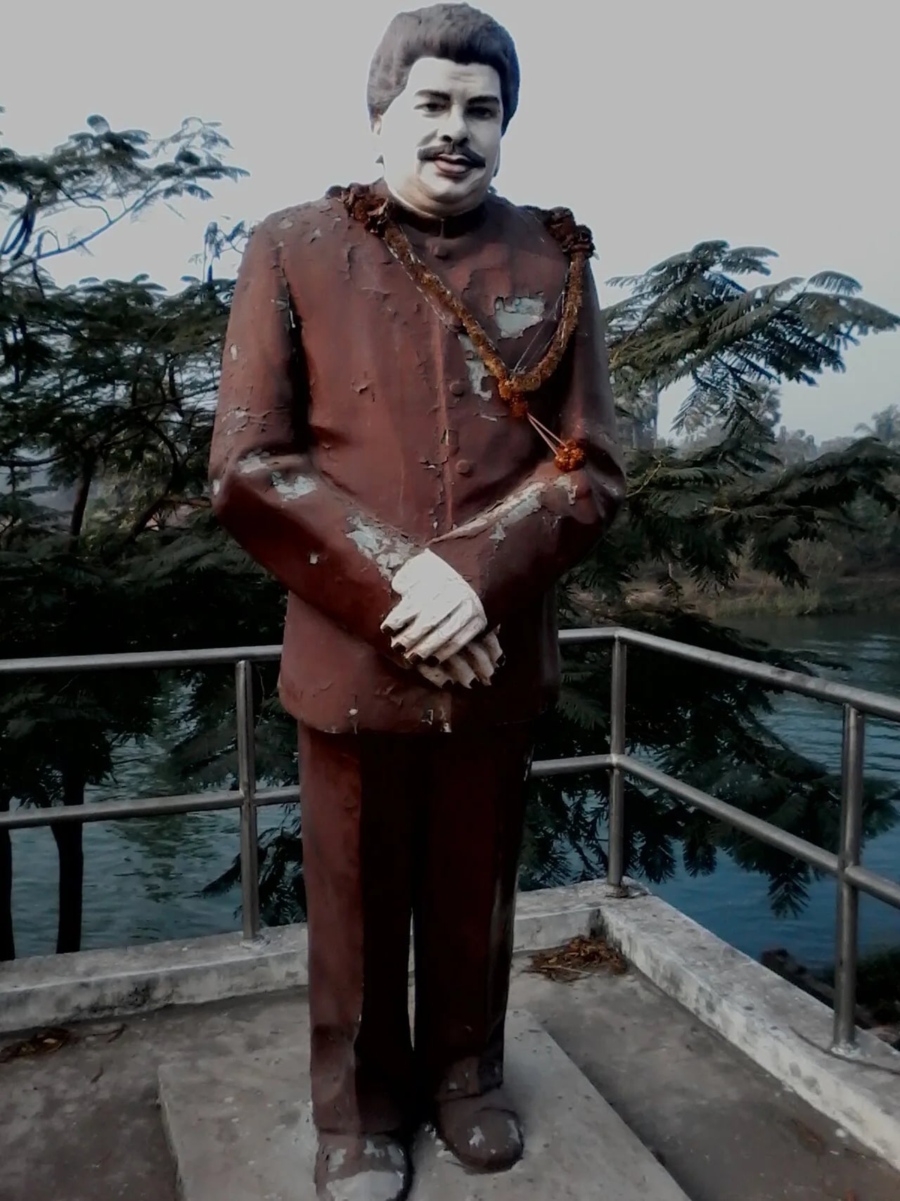 Portrait of G. M. C. Balayogi (1951–2002) – memorial page