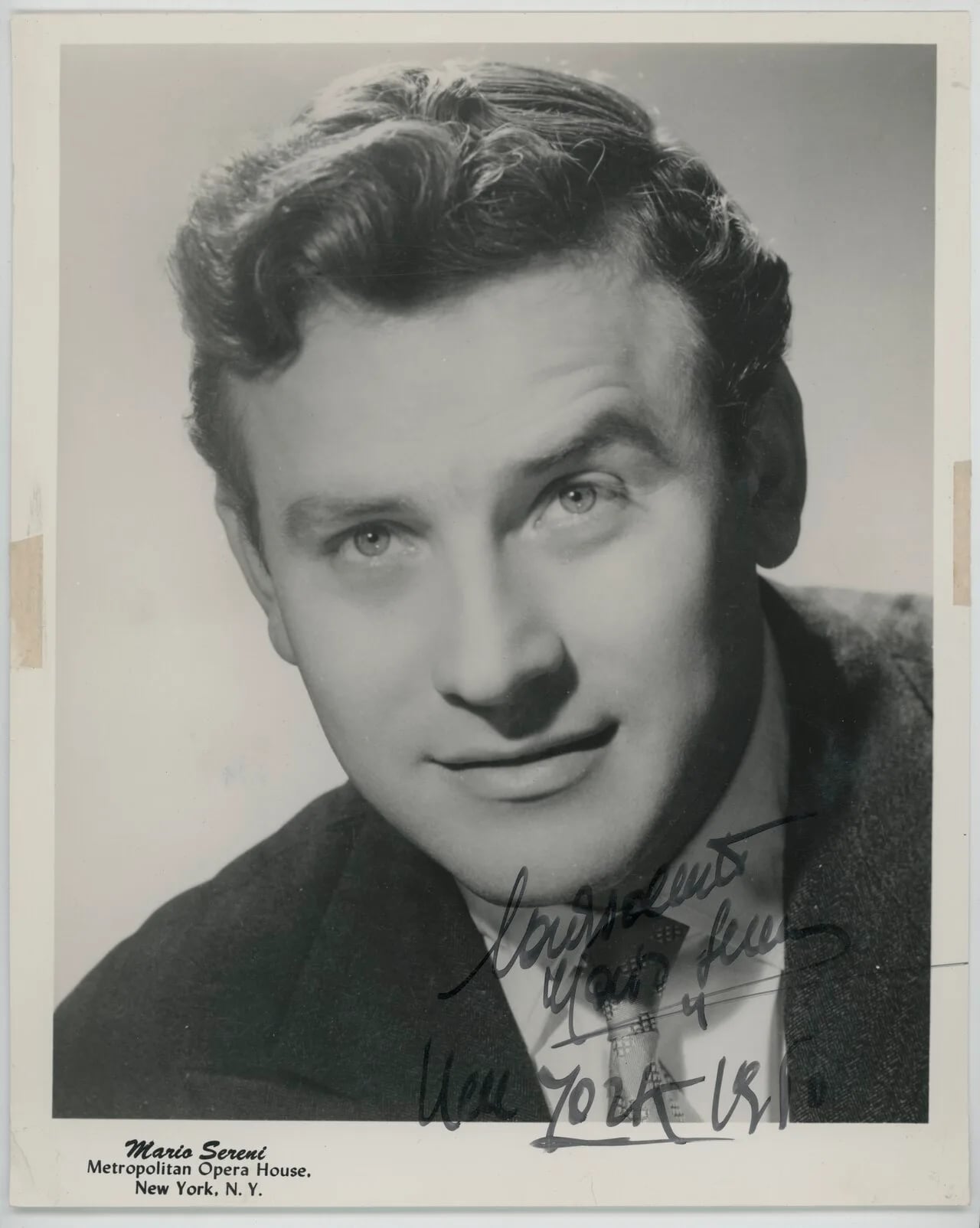 Porträt von Mario Sereni (1928–2015) – Gedenkseite