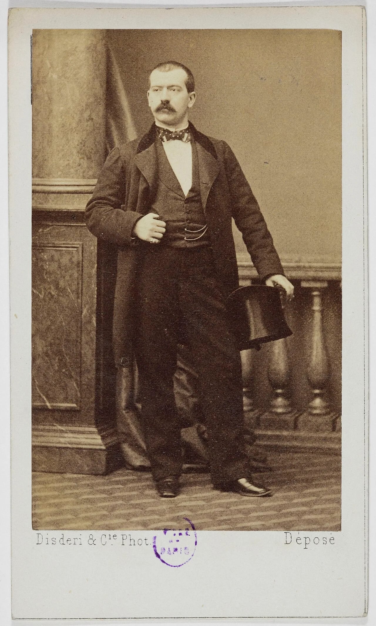 Porträt von Gian Francesco Angelini (1830–1915) – Gedenkseite