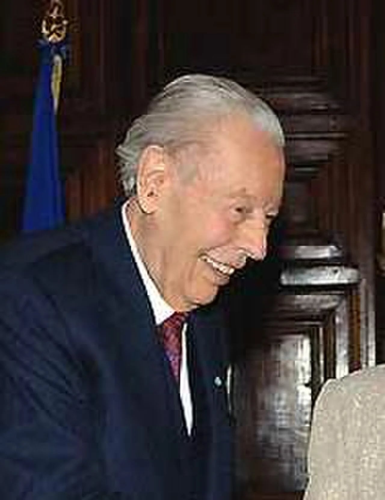 Porträt von Gian Luigi Rondi (1921–2016) – Gedenkseite