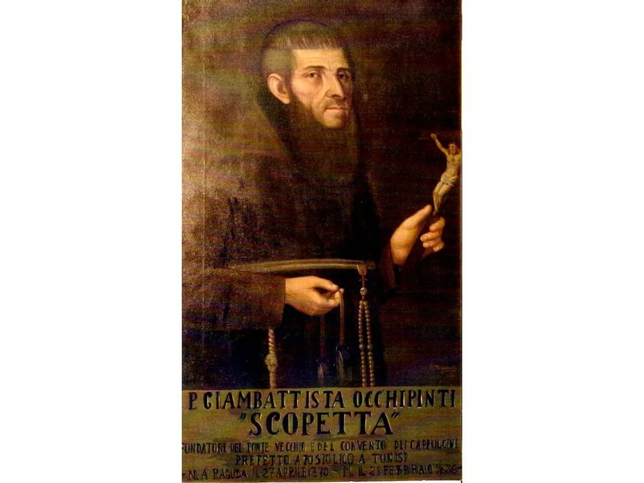 Portrait of Gianbattista Occhipinti Scopetta (1770–1836) – memorial page