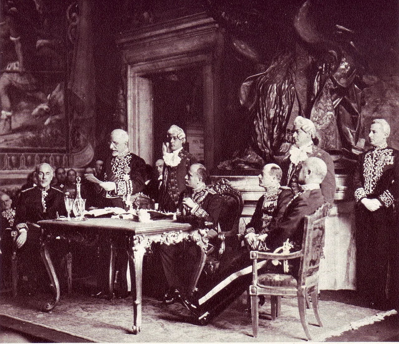 Porträt von Giancarlo Vallauri (1882–1957) – Gedenkseite