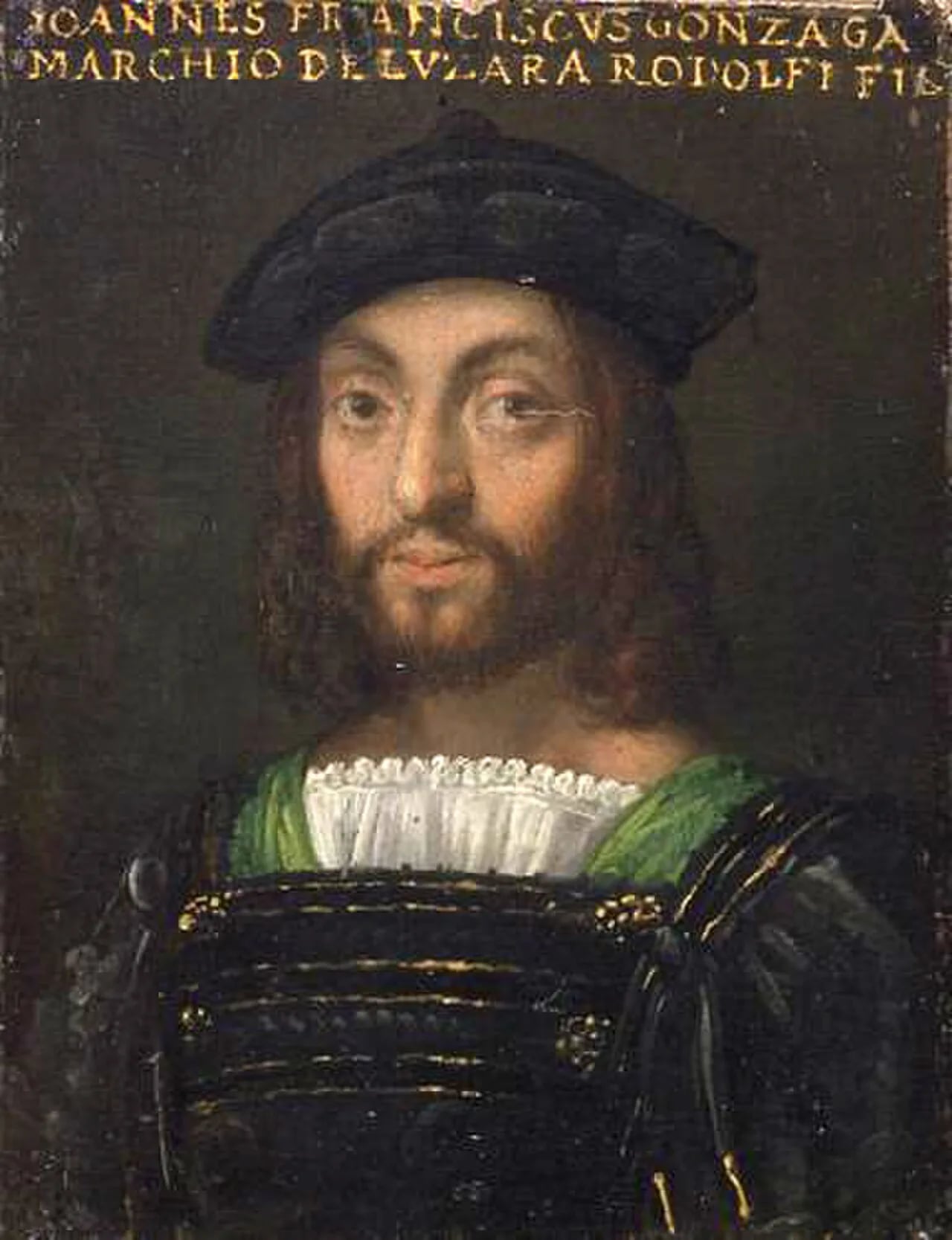 Portrait of Gianfrancesco Gonzaga (1488–1524) – memorial page