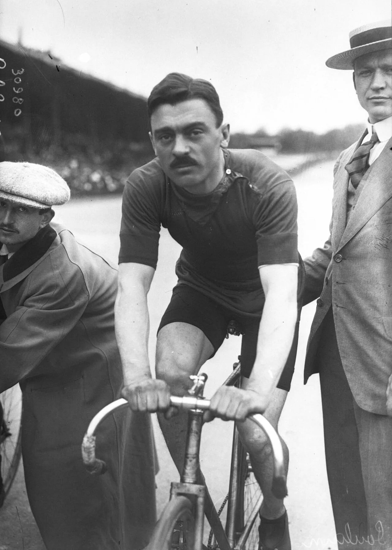 Portrait of Gabriel Poulain (1884–1953) – memorial page