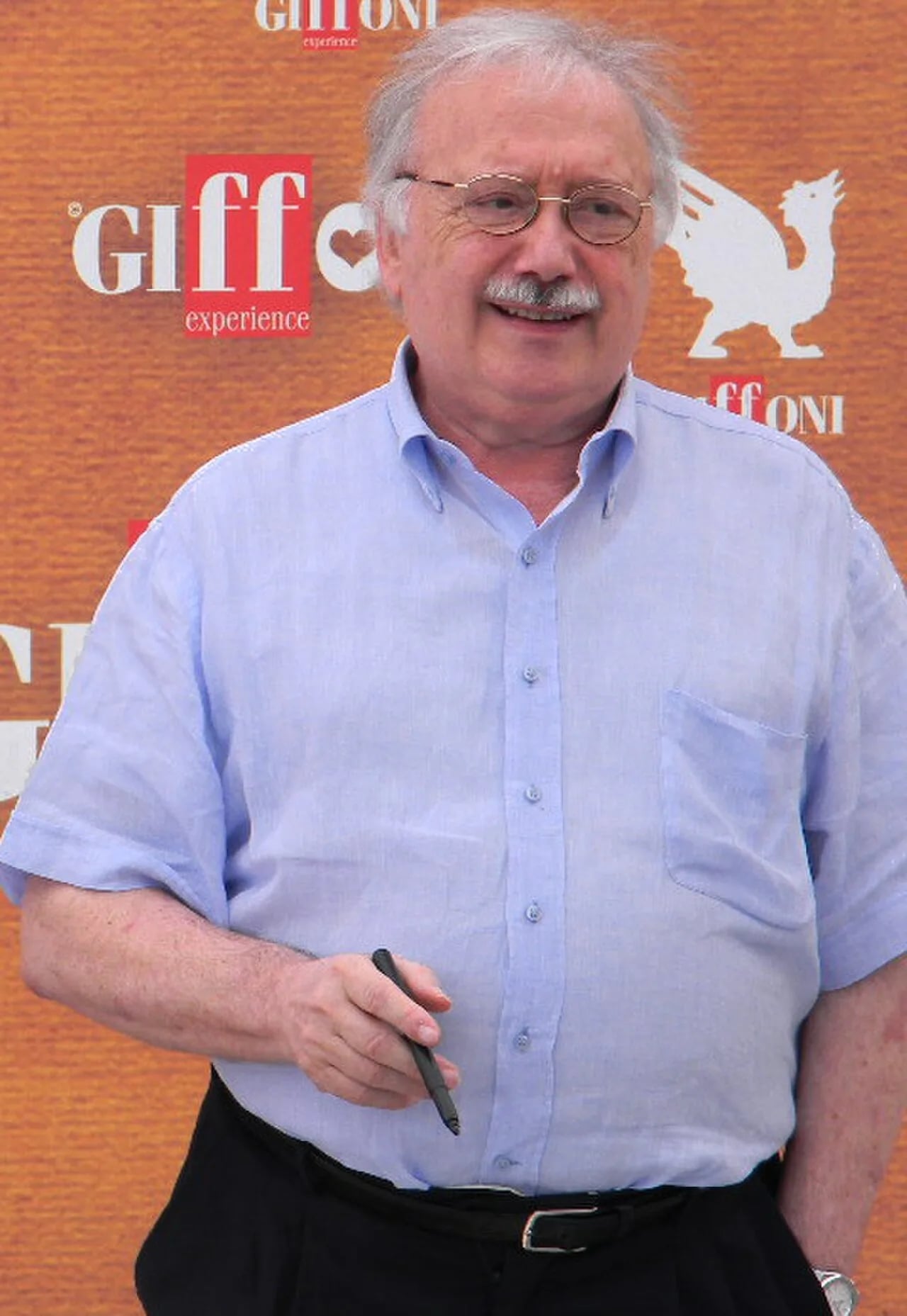 Porträt von Gianni Minà (1938–2023) – Gedenkseite