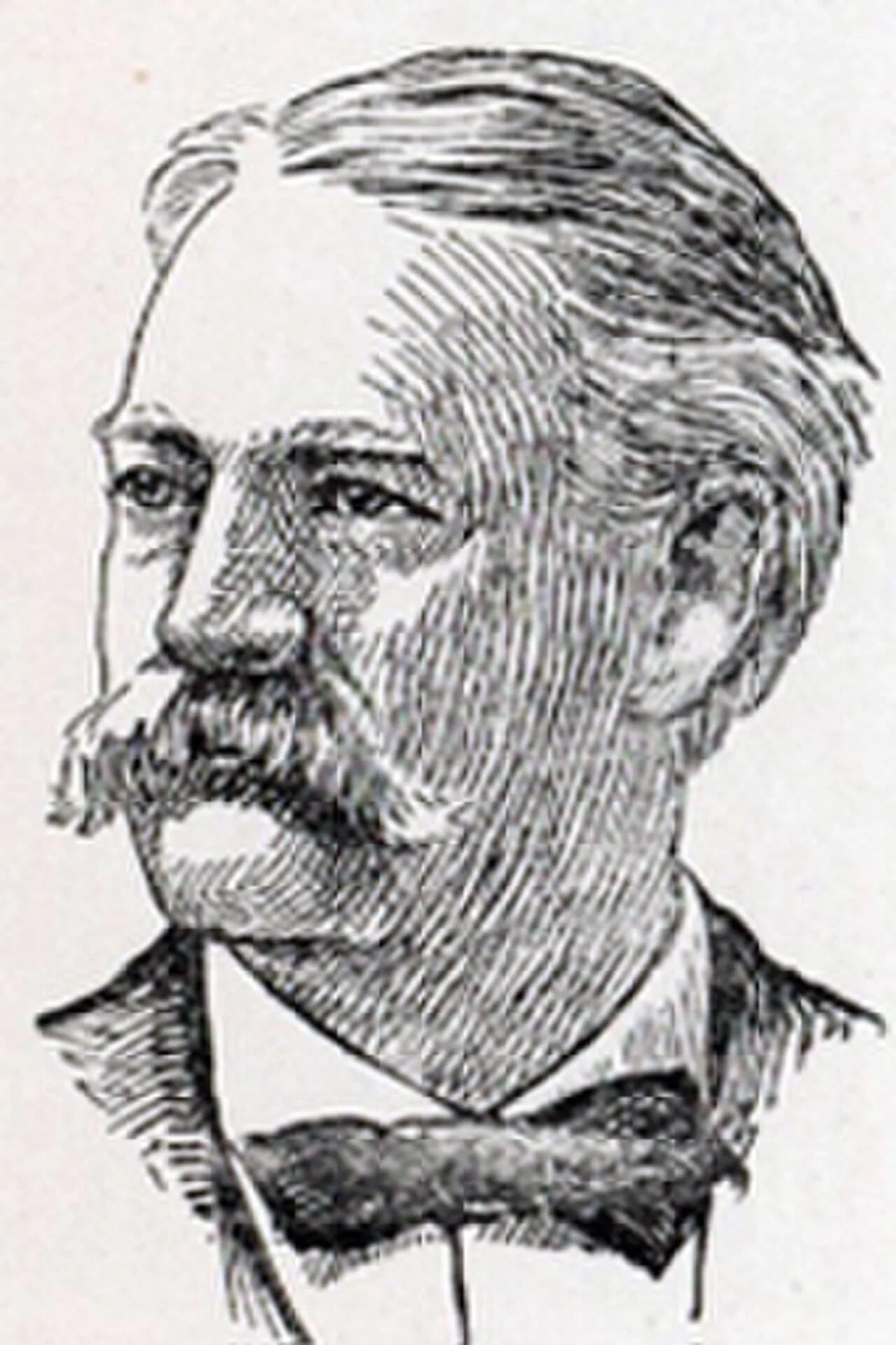 Porträt von Robert W. Miers (1848–1930) – Gedenkseite