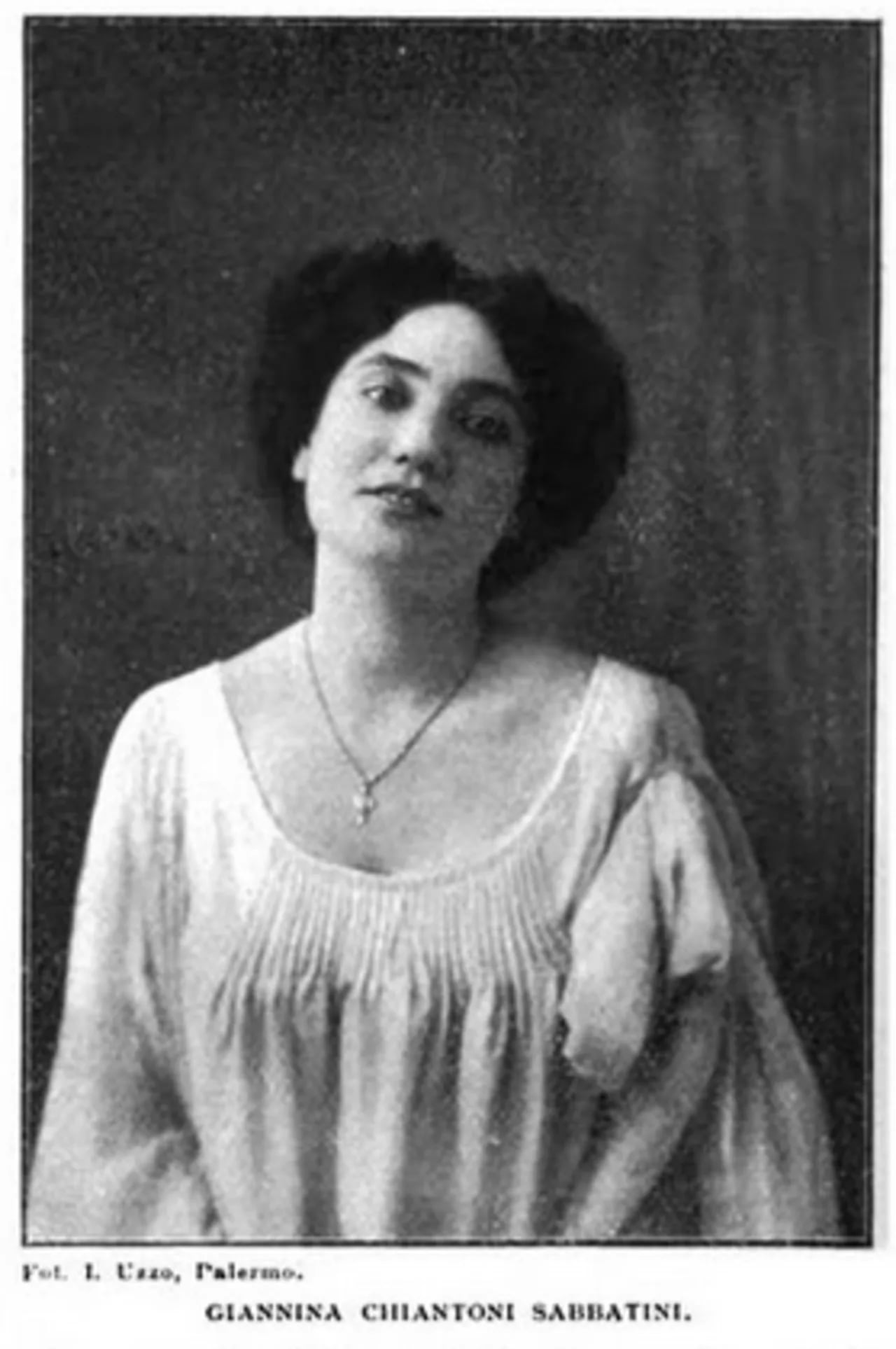 Portrait of Giannina Chiantoni (1881–1972) – memorial page